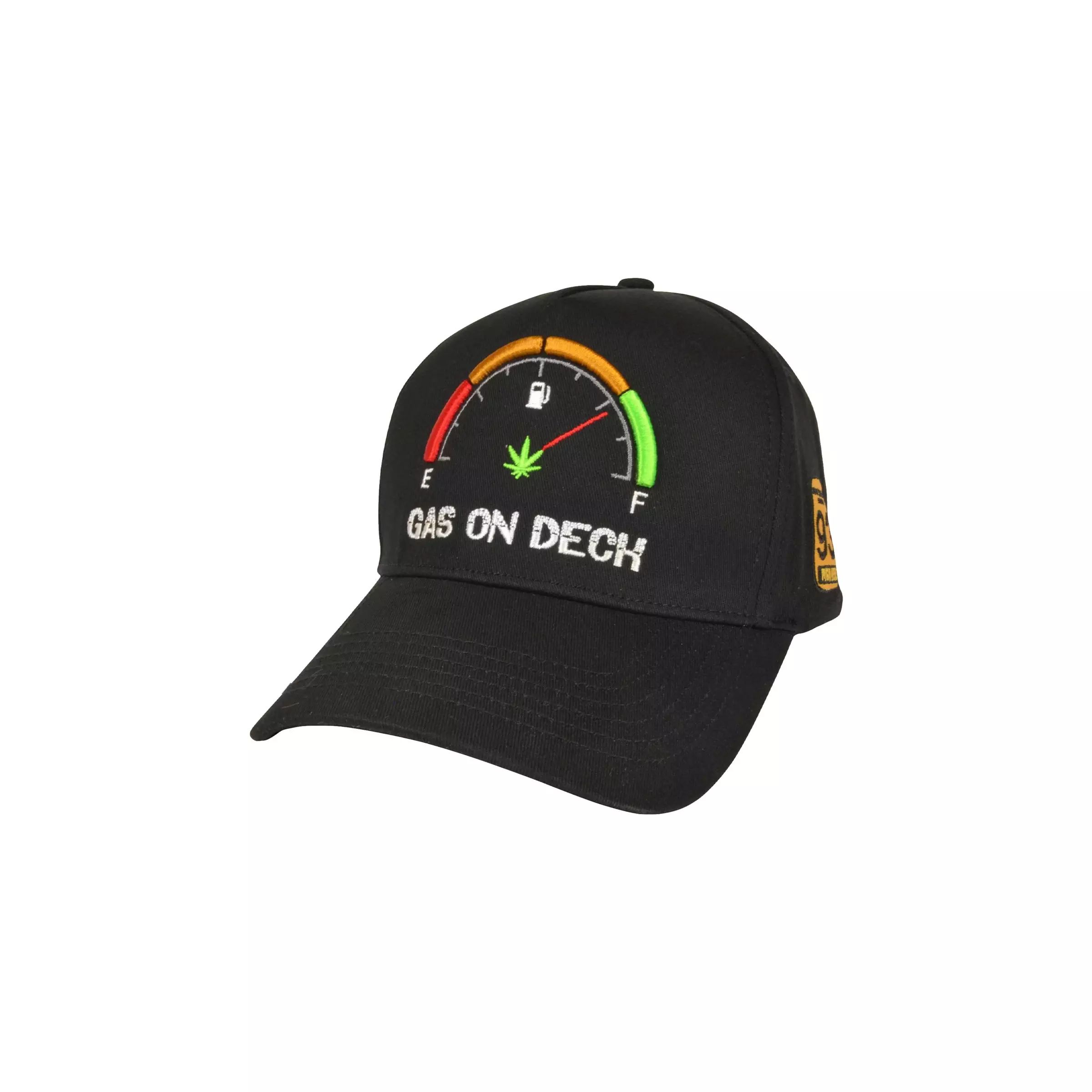 Reference Co. Gas on Deck Snapback-Black - BLACK