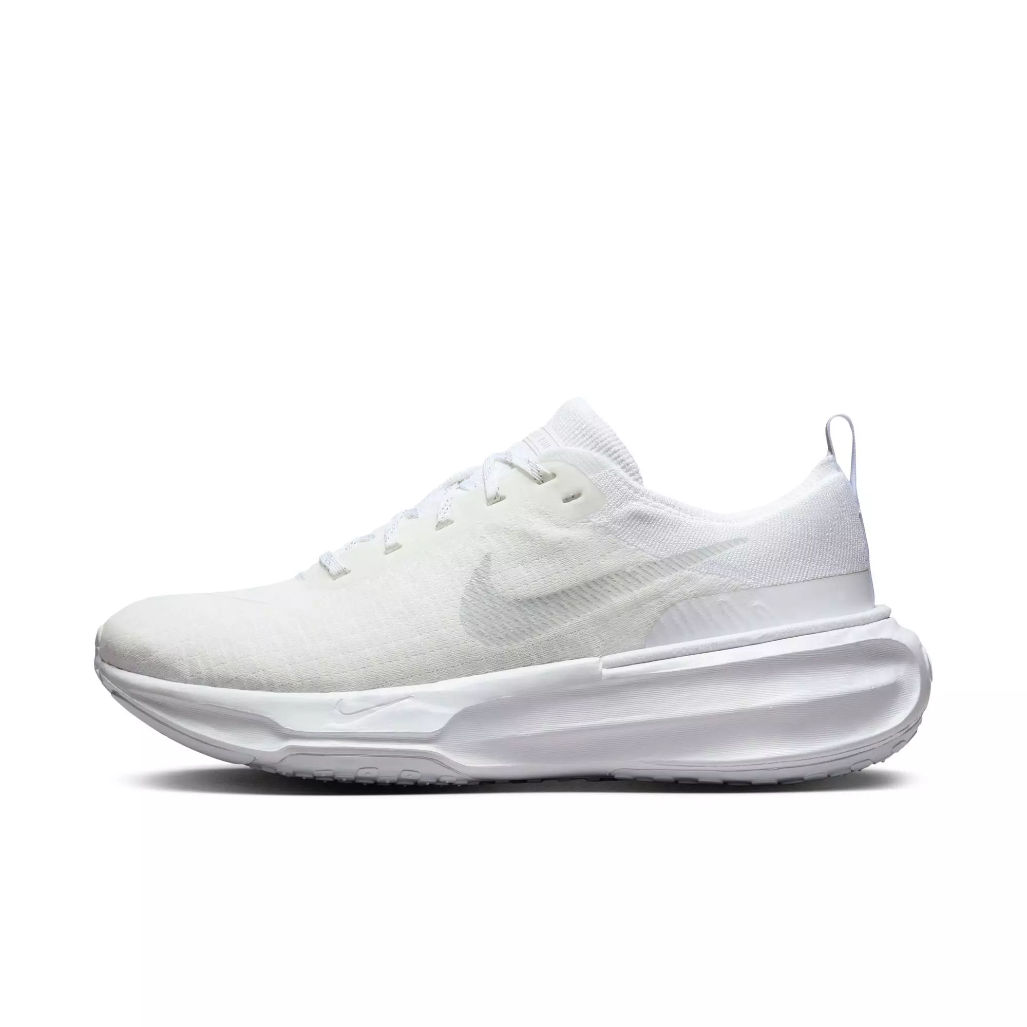 Nike Invincible "White/Photon Dust/Platinum Tint/White" Men's Road Running Shoe - WHITE/GREY