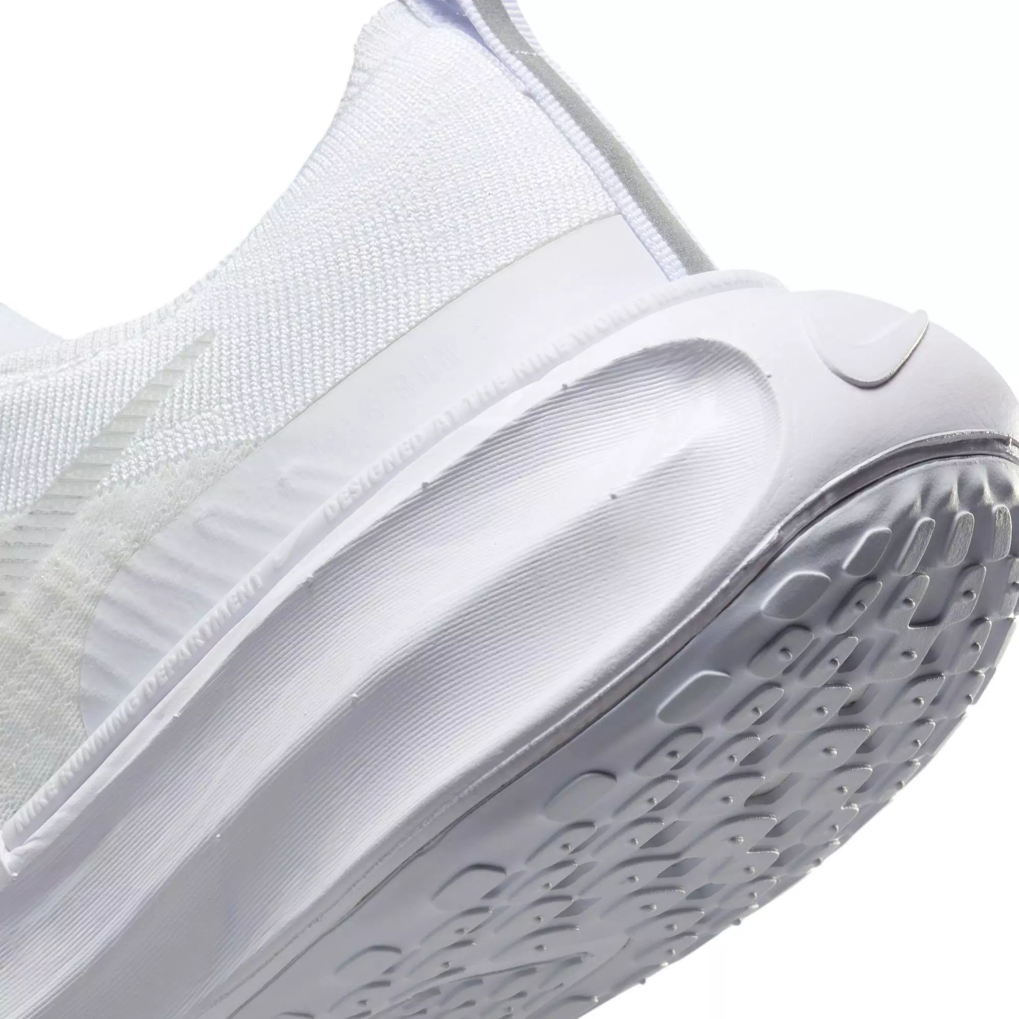 Nike Invincible "White/Photon Dust/Platinum Tint/White" Men's Road Running Shoe - WHITE/GREY