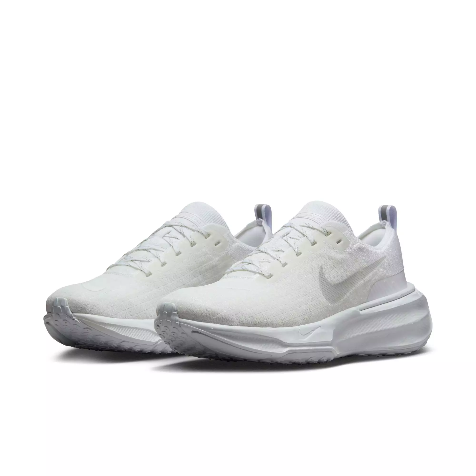 Nike Invincible "White/Photon Dust/Platinum Tint/White" Men's Road Running Shoe - WHITE/GREY