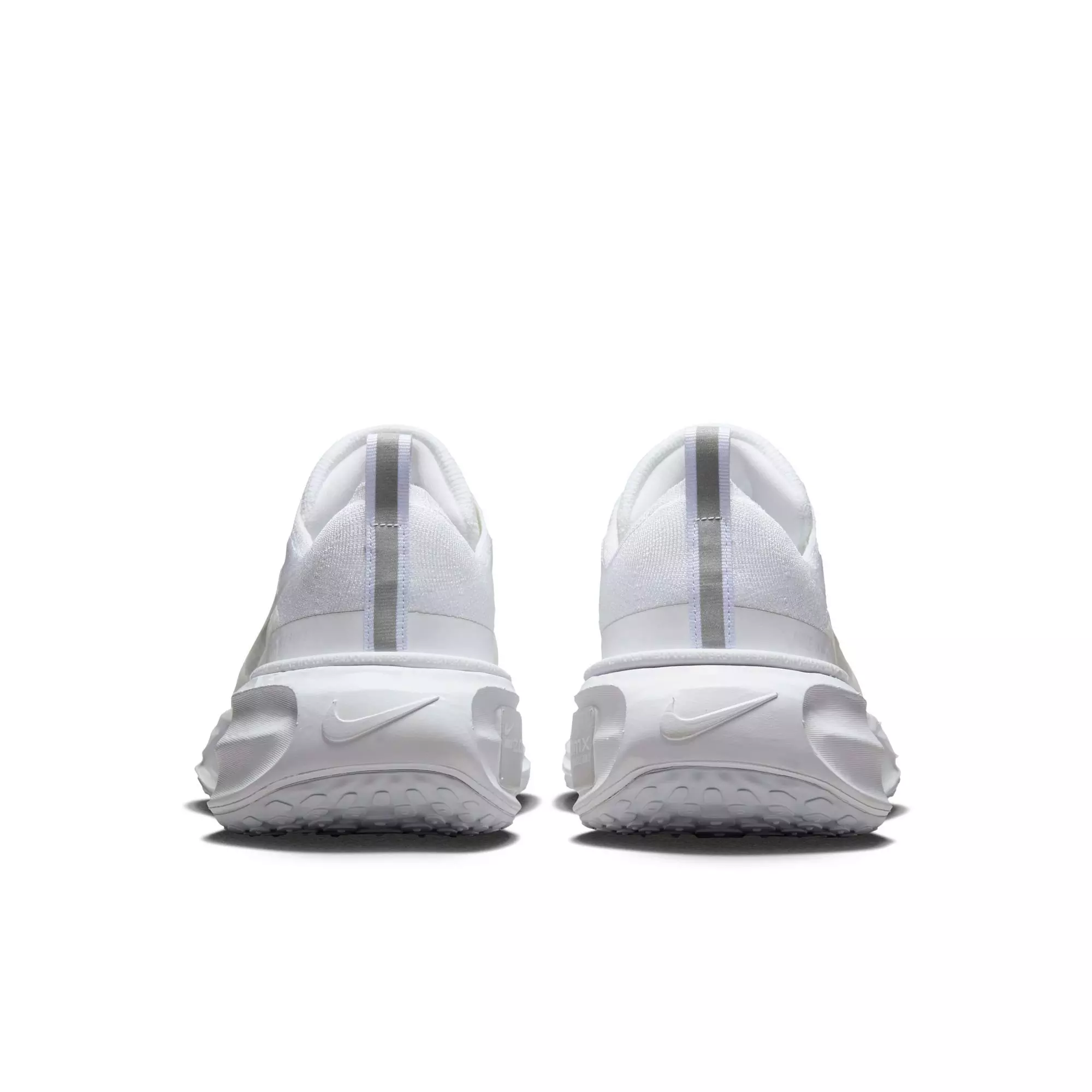 Nike Invincible "White/Photon Dust/Platinum Tint/White" Men's Road Running Shoe - WHITE/GREY