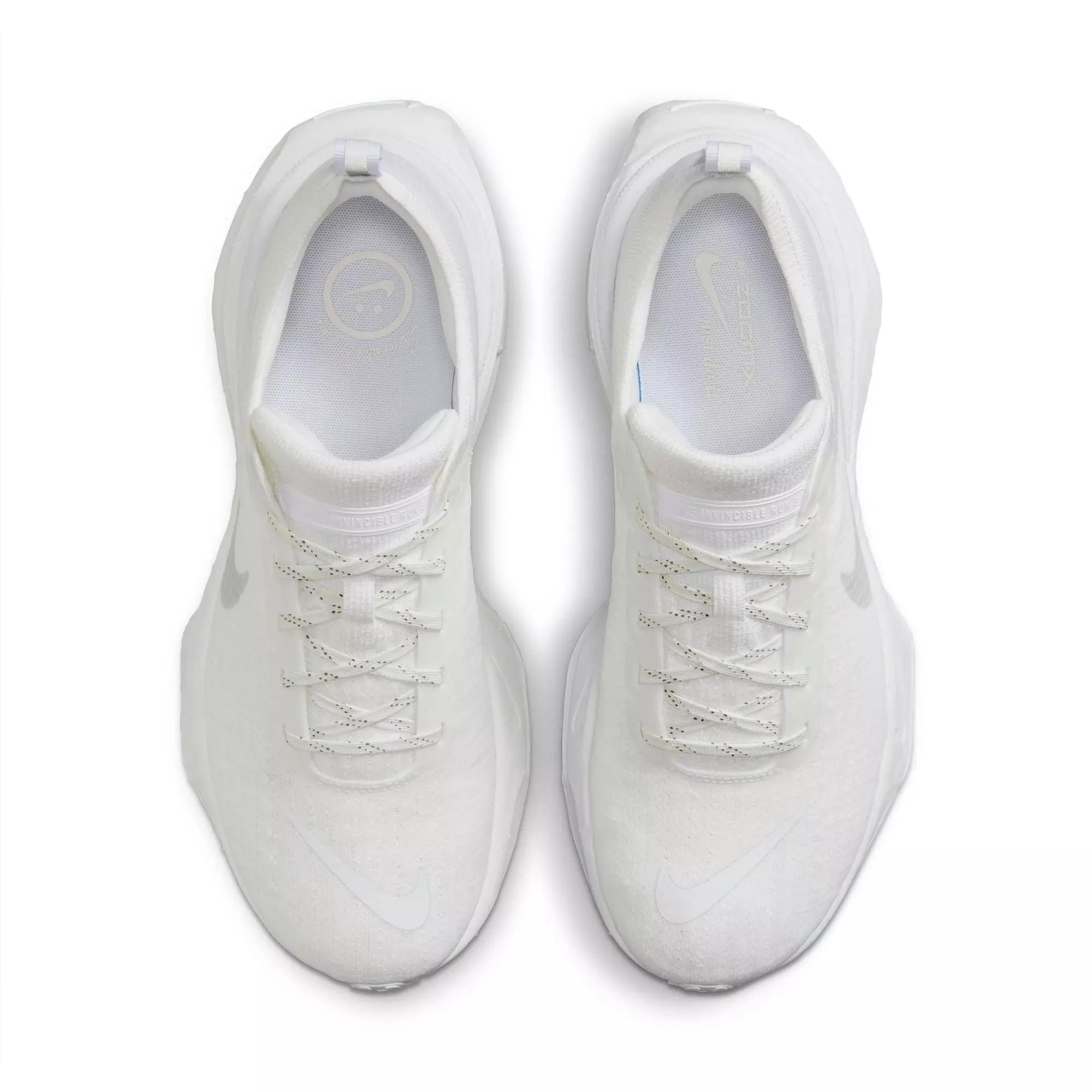 Nike Invincible "White/Photon Dust/Platinum Tint/White" Men's Road Running Shoe - WHITE/GREY