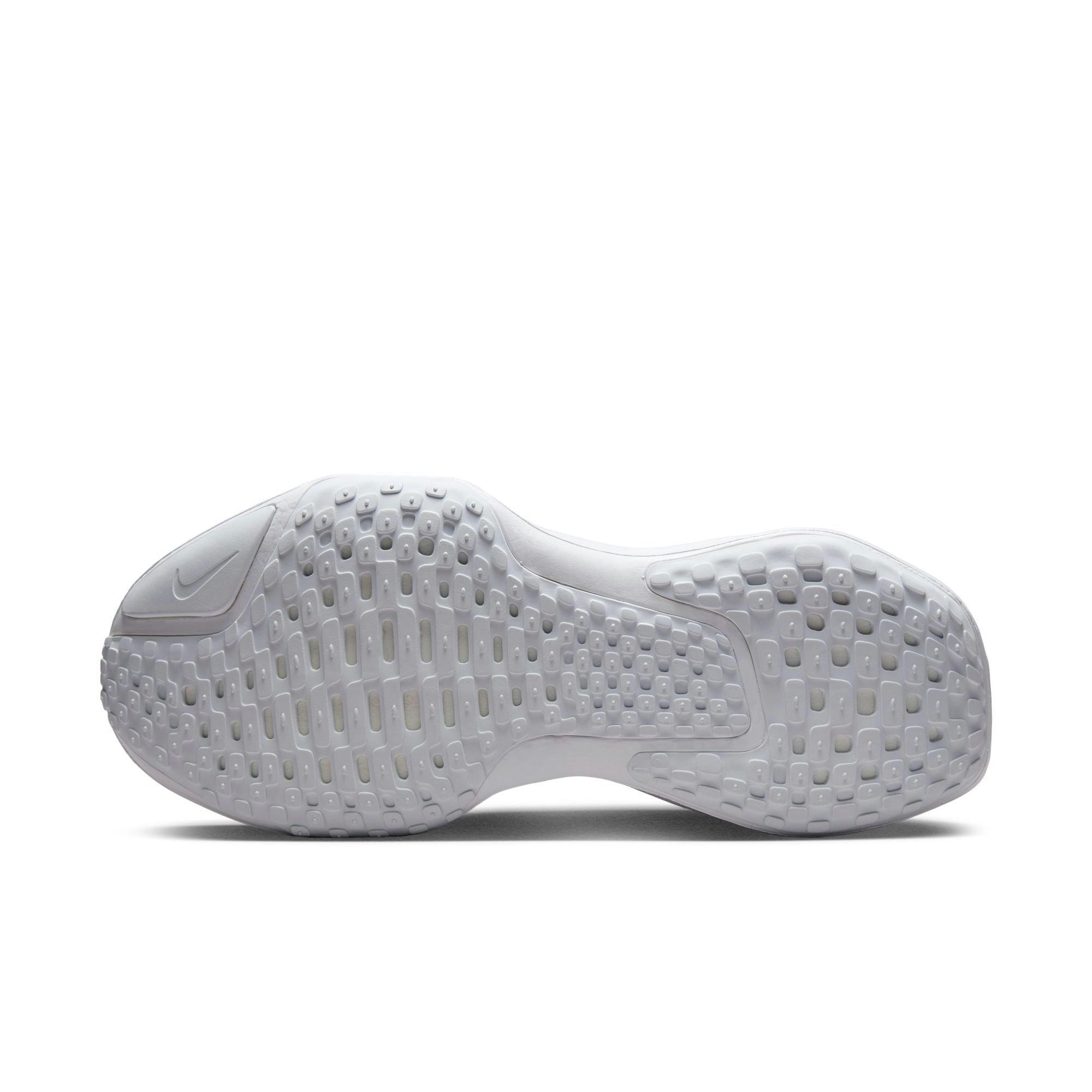 Nike Invincible "White/Photon Dust/Platinum Tint/White" Men's Road Running Shoe - WHITE/GREY Thumbnail View 9