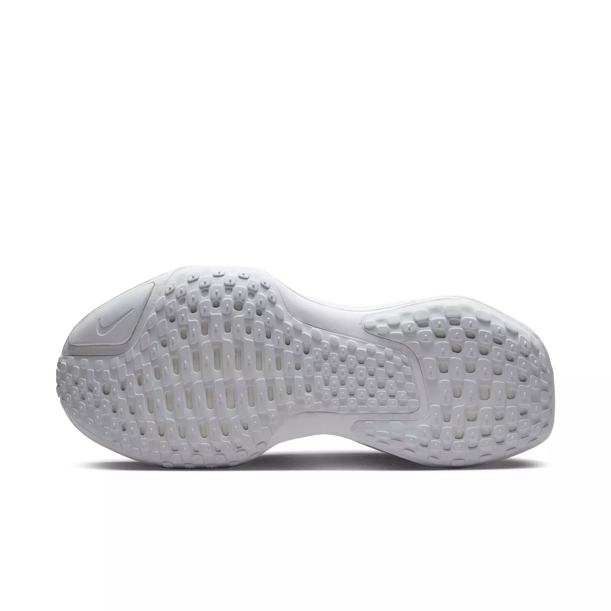 Nike Invincible "White/Photon Dust/Platinum Tint/White" Men's Road Running Shoe - WHITE/GREY