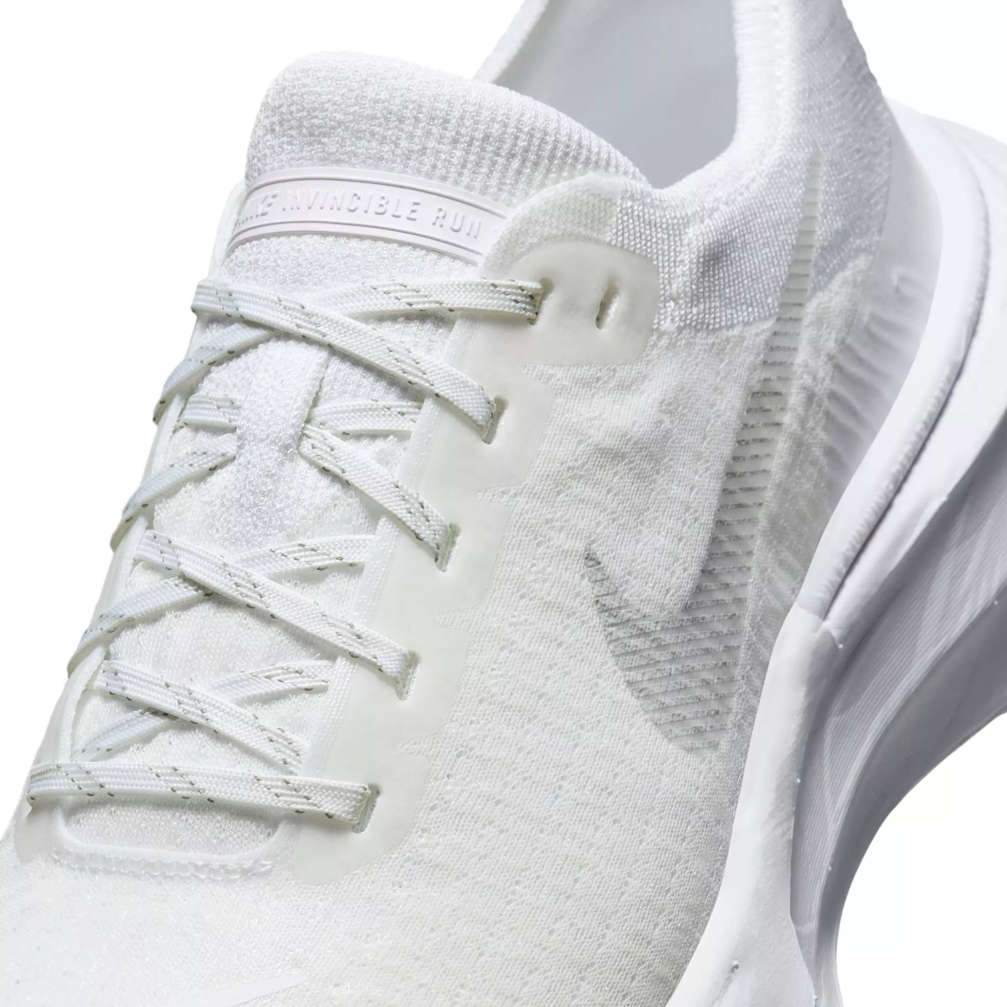 Nike Invincible "White/Photon Dust/Platinum Tint/White" Men's Road Running Shoe - WHITE/GREY