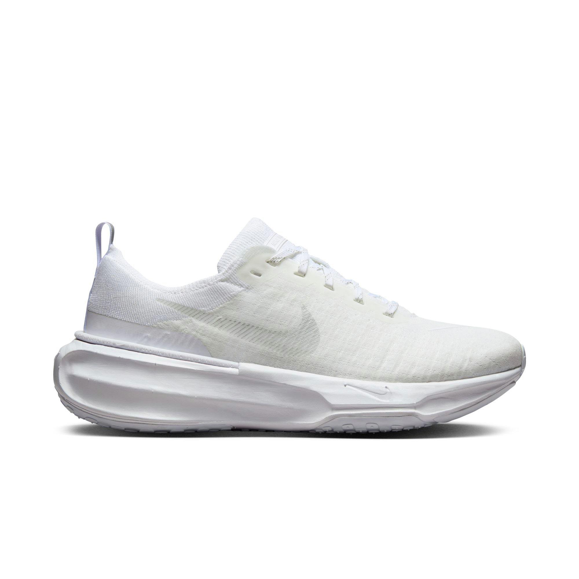 Nike Invincible "White/Photon Dust/Platinum Tint/White" Men's Road Running Shoe - WHITE/GREY Thumbnail View 1
