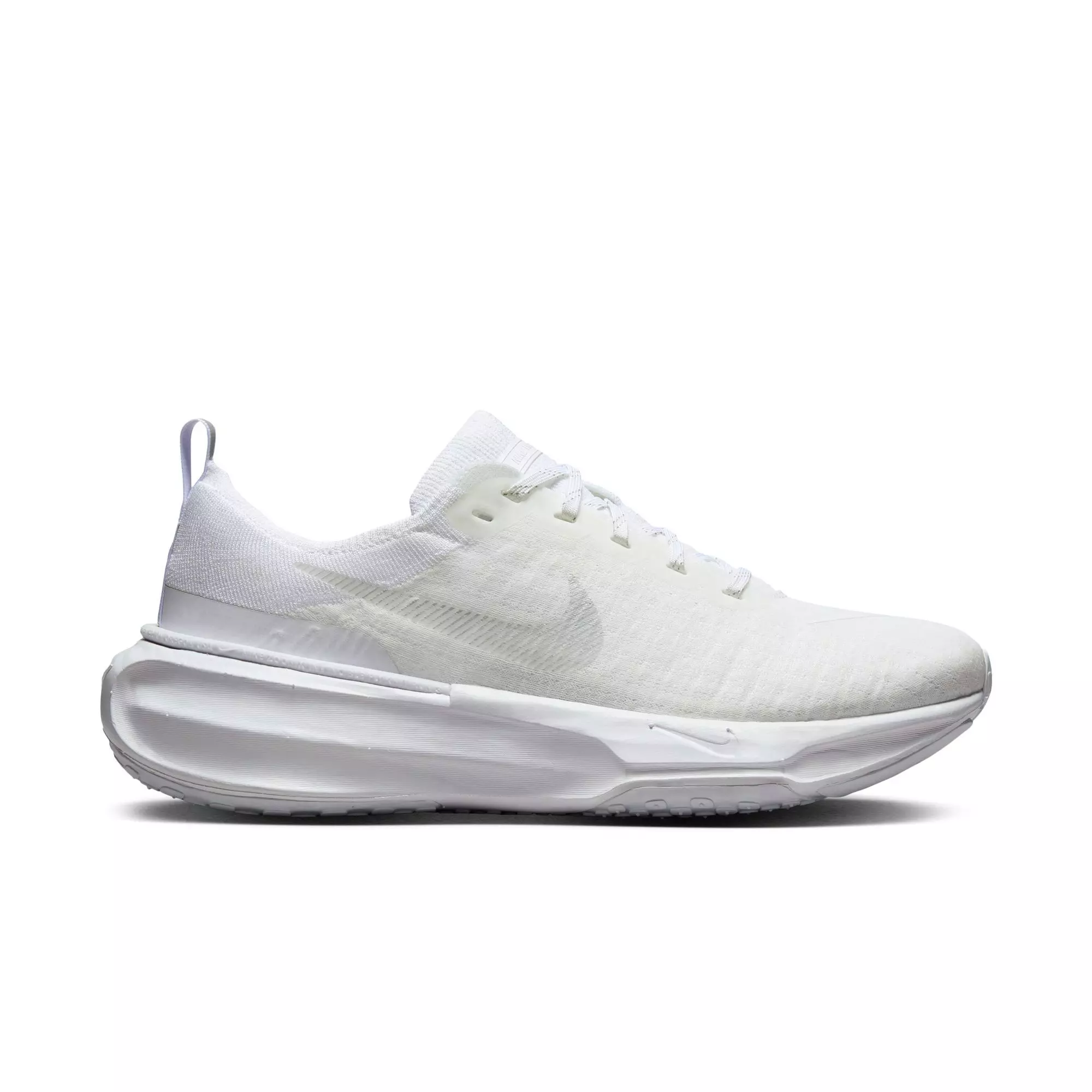 Nike Invincible "White/Photon Dust/Platinum Tint/White" Men's Road Running Shoe - WHITE/GREY