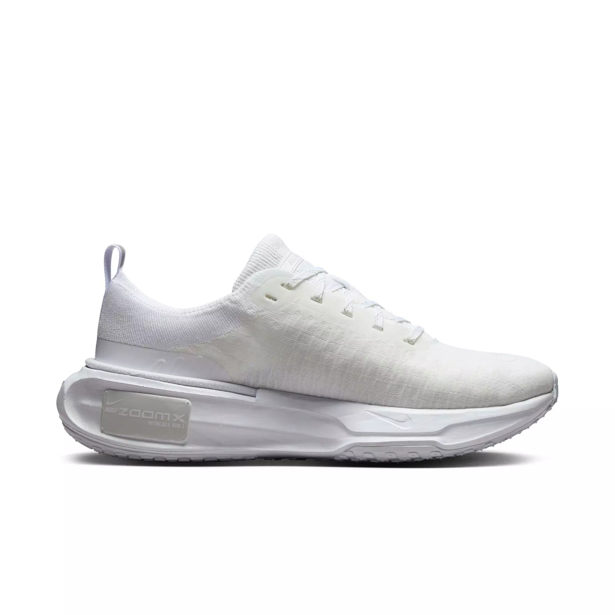 Nike Invincible "White/Photon Dust/Platinum Tint/White" Men's Road Running Shoe - WHITE/GREY