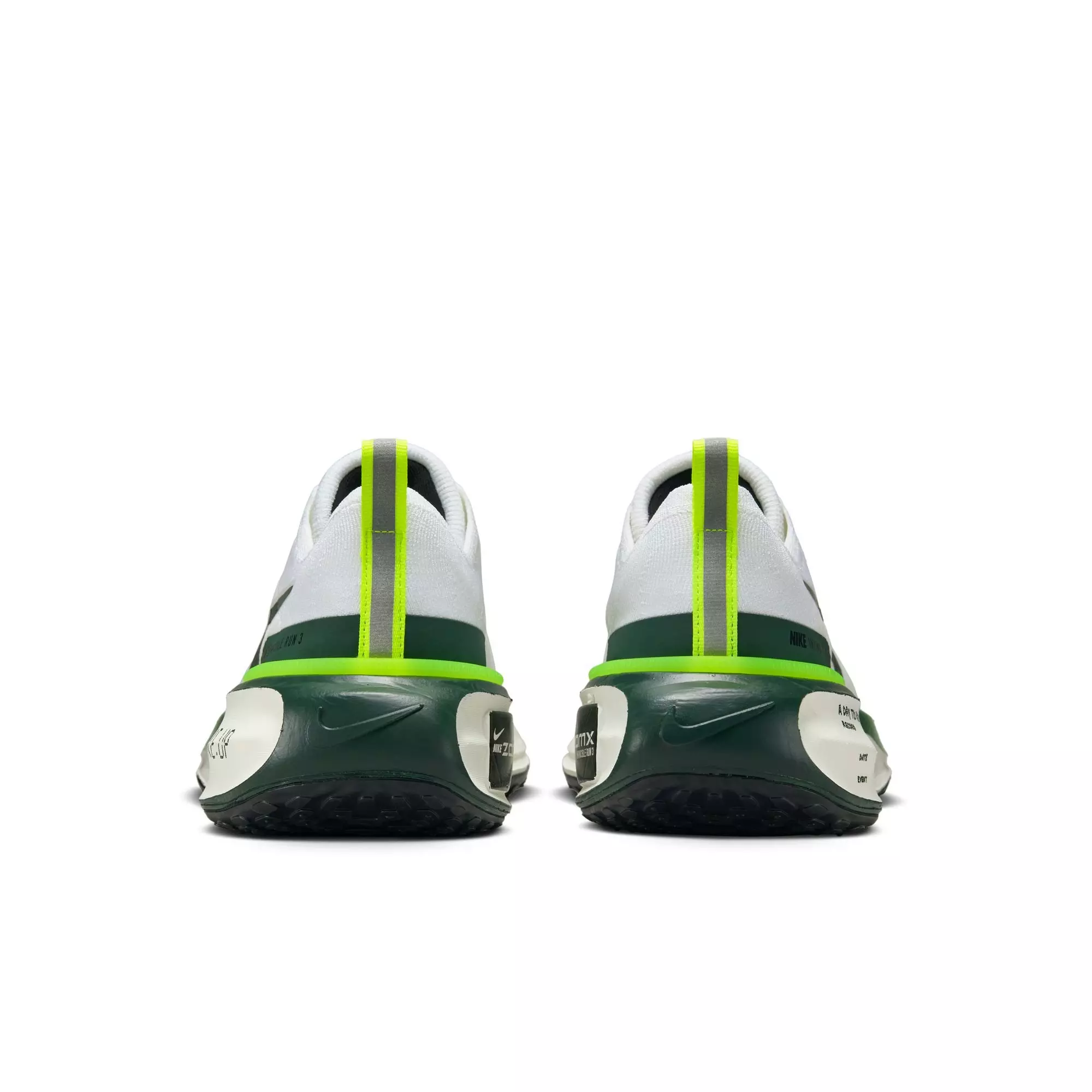 Nike Invincible 3 "White/Pro Green/Volt/Black" Men's Road Running Shoe - WHITE/GREEN