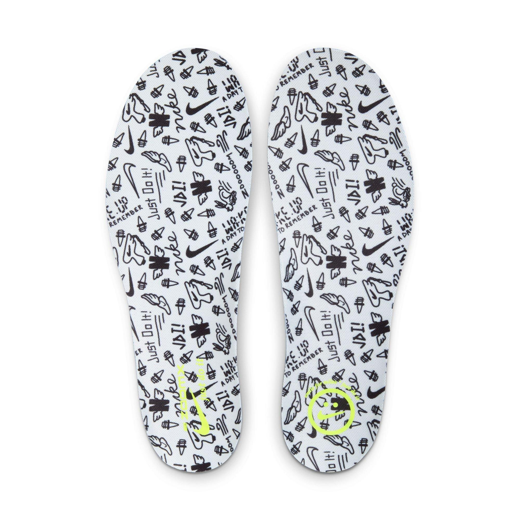 Nike Invincible 3 "White/Pro Green/Volt/Black" Men's Road Running Shoe - WHITE/GREEN Thumbnail View 11