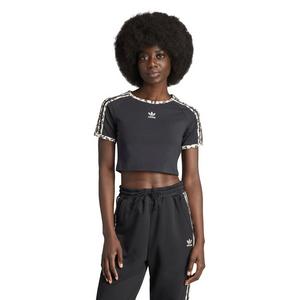 ADIDAS ADIDAS YOGA STUDIO T-SHIRT, | Black Women‘s Crop Top | YOOX