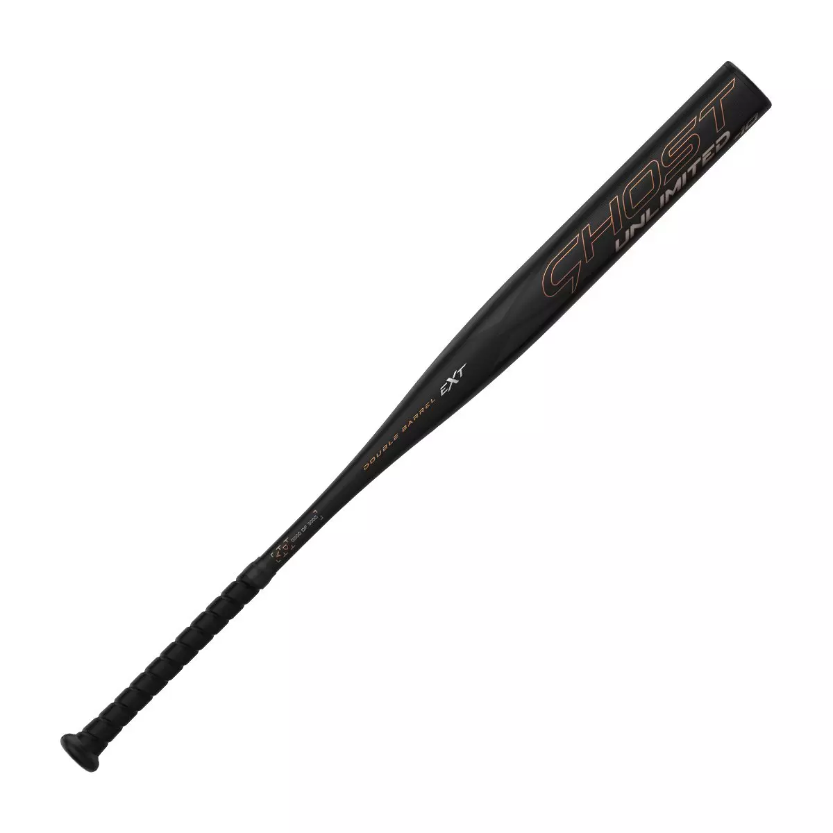 Easton Ghost Pitch Black 32/22 Fastpitch Softball Bat (-10) 2024 - BLACK