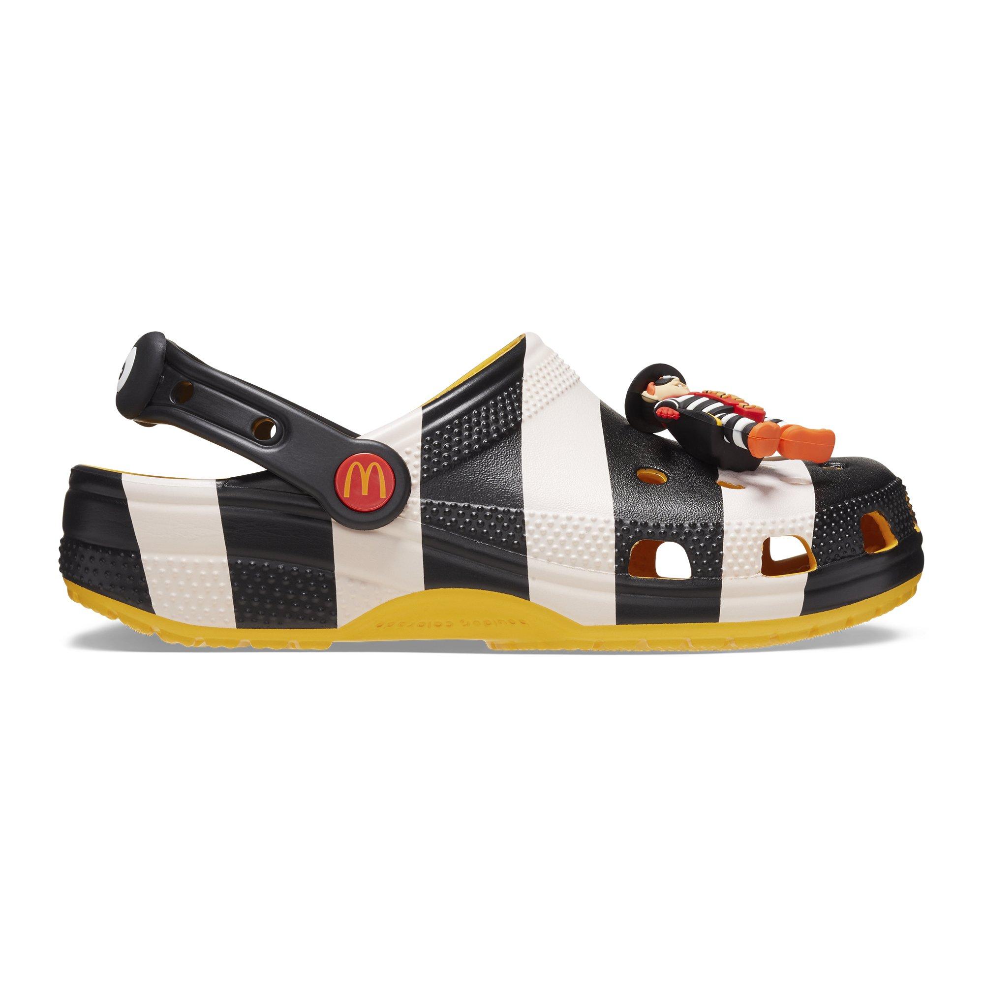 McDonald's x Crocs Hamburglar Classic Unisex Clog