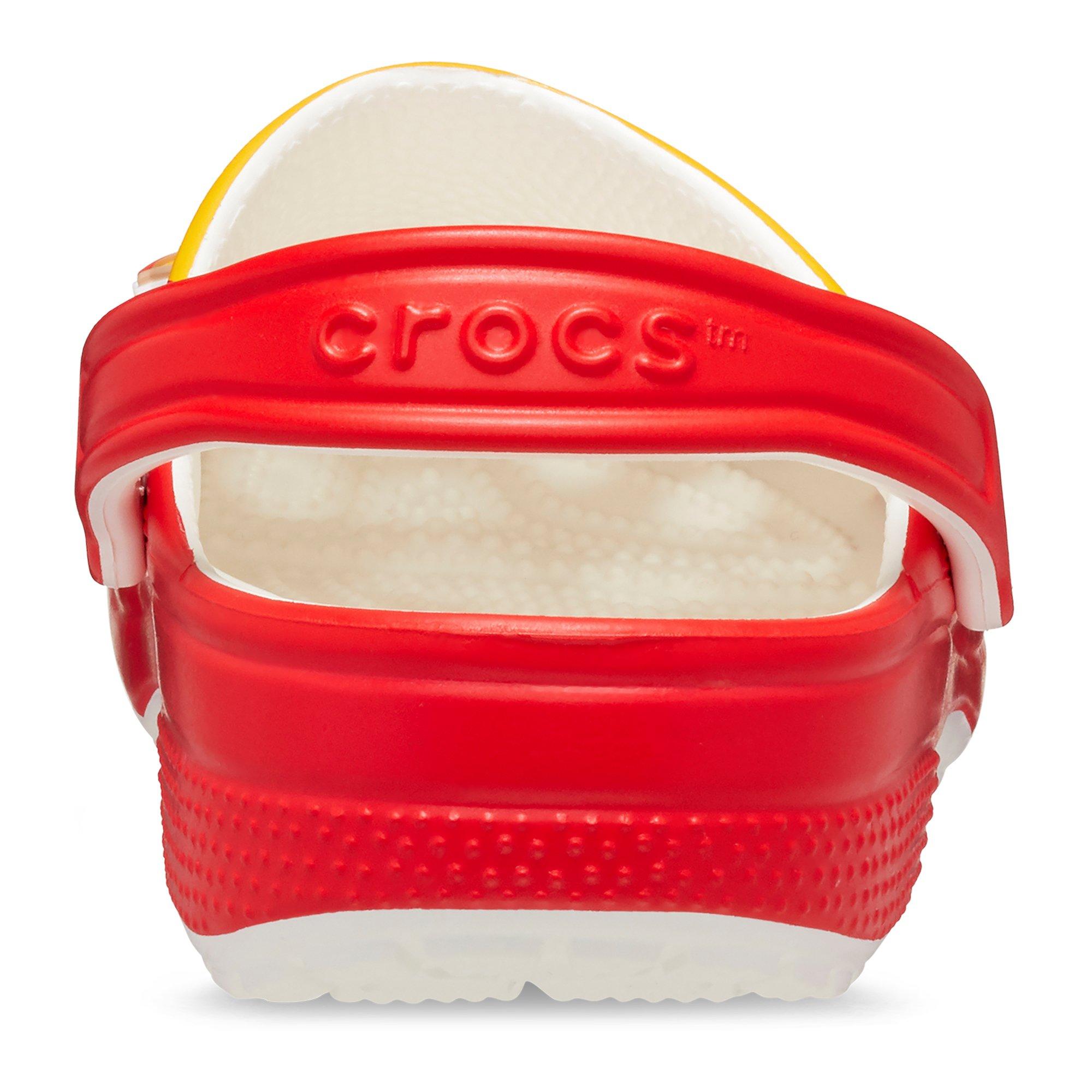 Crocs Classic Lightning McQueen Unisex Clog - Hibbett