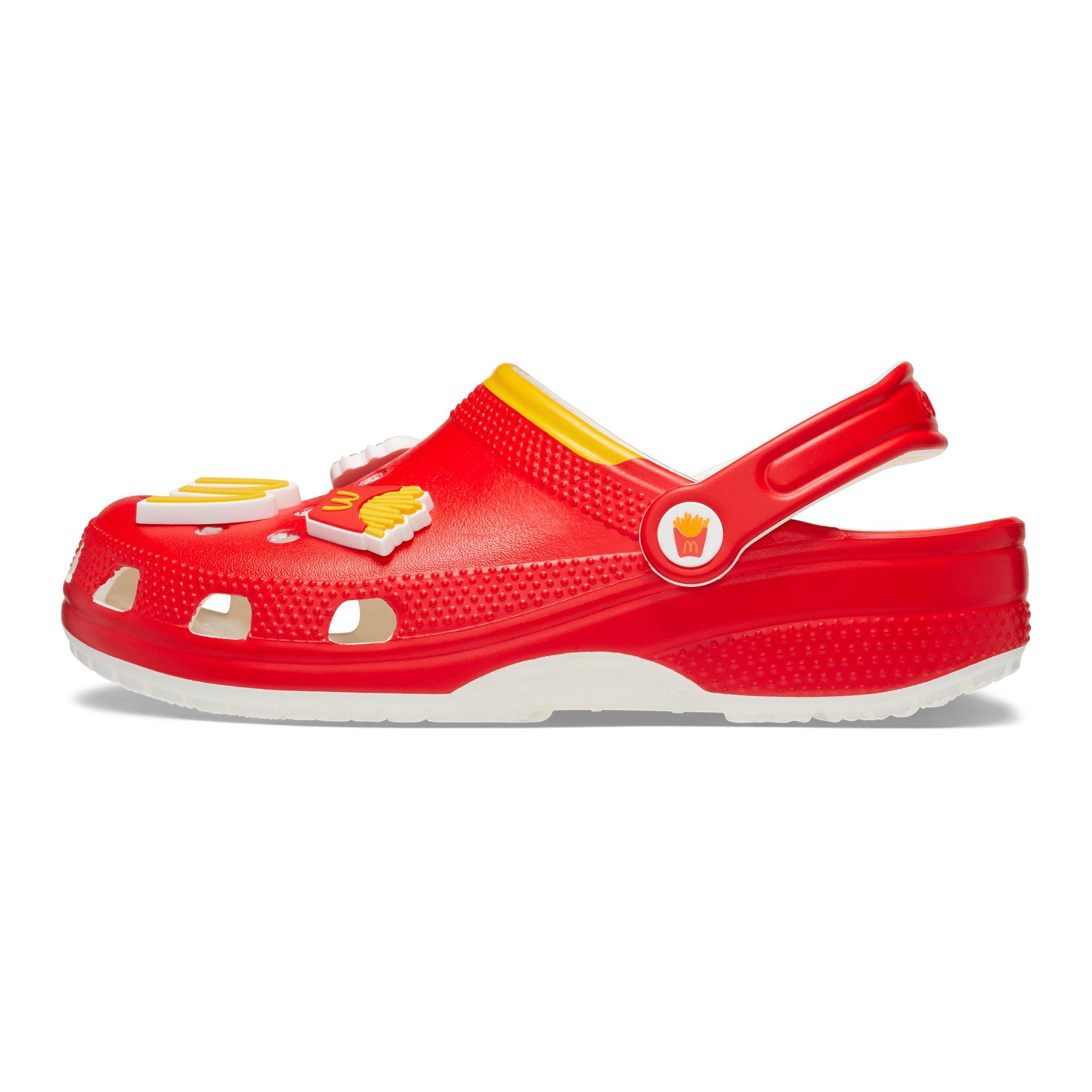 Crocs Classic Lightning McQueen Unisex Clog - Hibbett