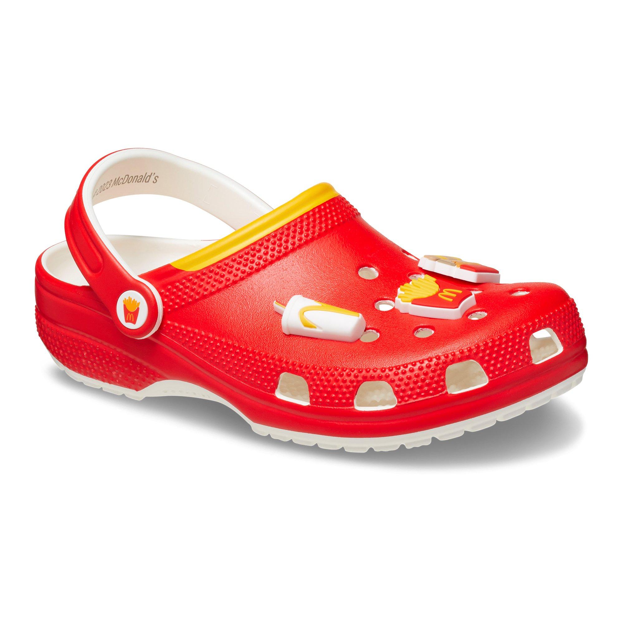 Crocs Classic Lightning McQueen Unisex Clog - Hibbett