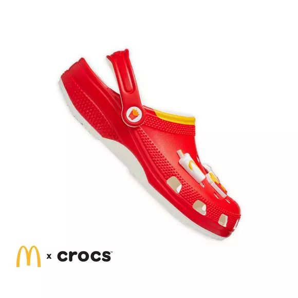 Crocs Classic Lightning McQueen Unisex Clog - Hibbett