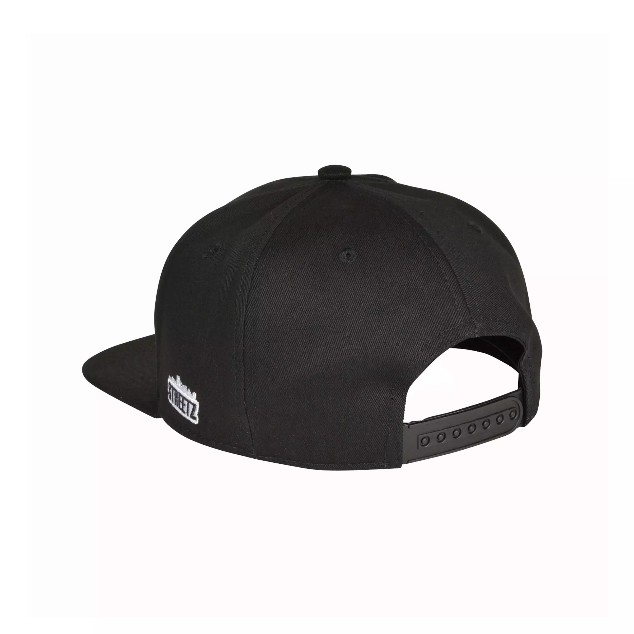 Streetz Iz Watchin Streetz-vs-Everybody Snapback-Black - BLACK/WHITE