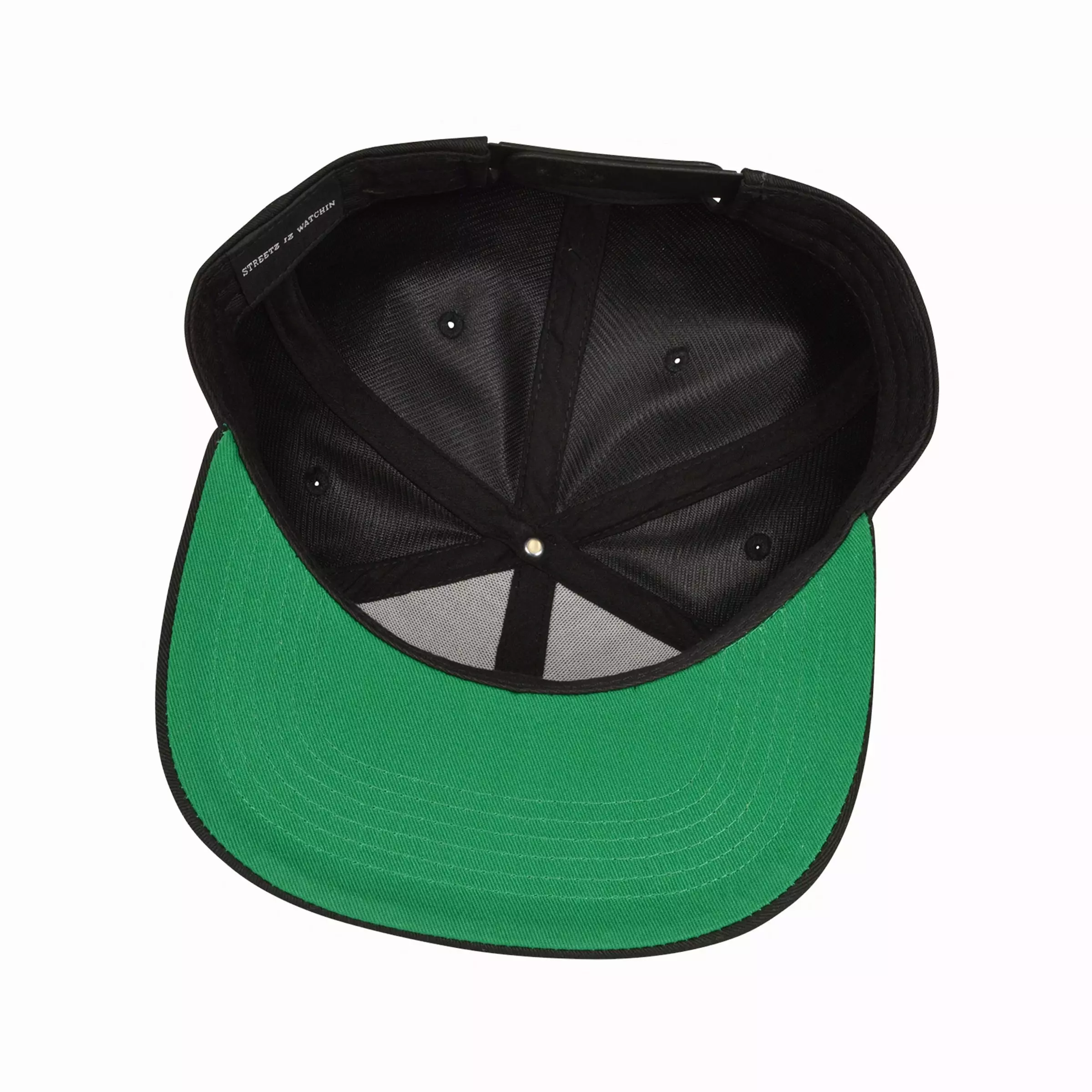 Streetz Iz Watchin Streetz-vs-Everybody Snapback-Black - BLACK/WHITE