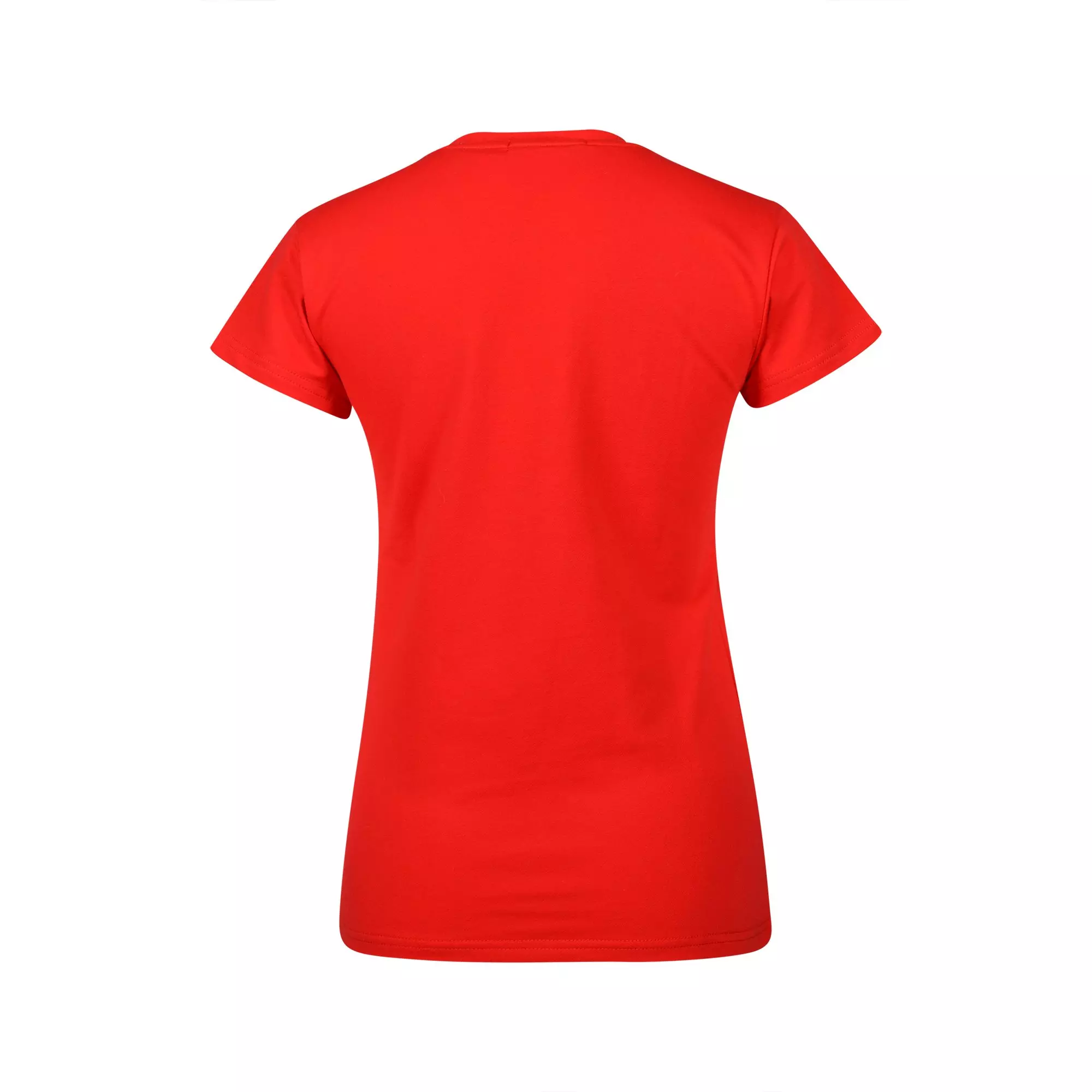 Streetz Iz Watchin Women's Goat Tee-Red - RED