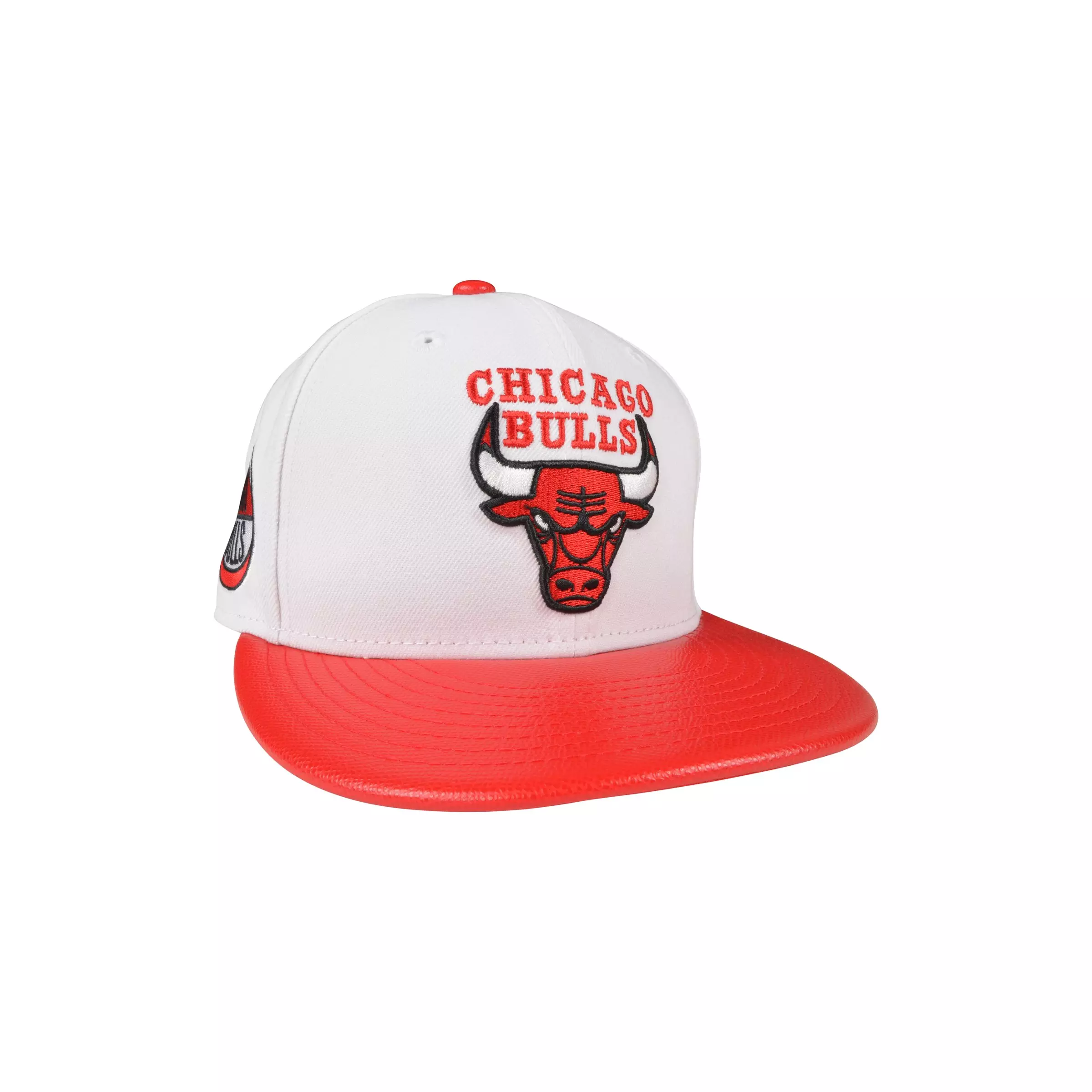 New Era Chicago Bulls 9FIFTY 12 Retro "Cherry" Snapback-White/Red - WHITE/RED