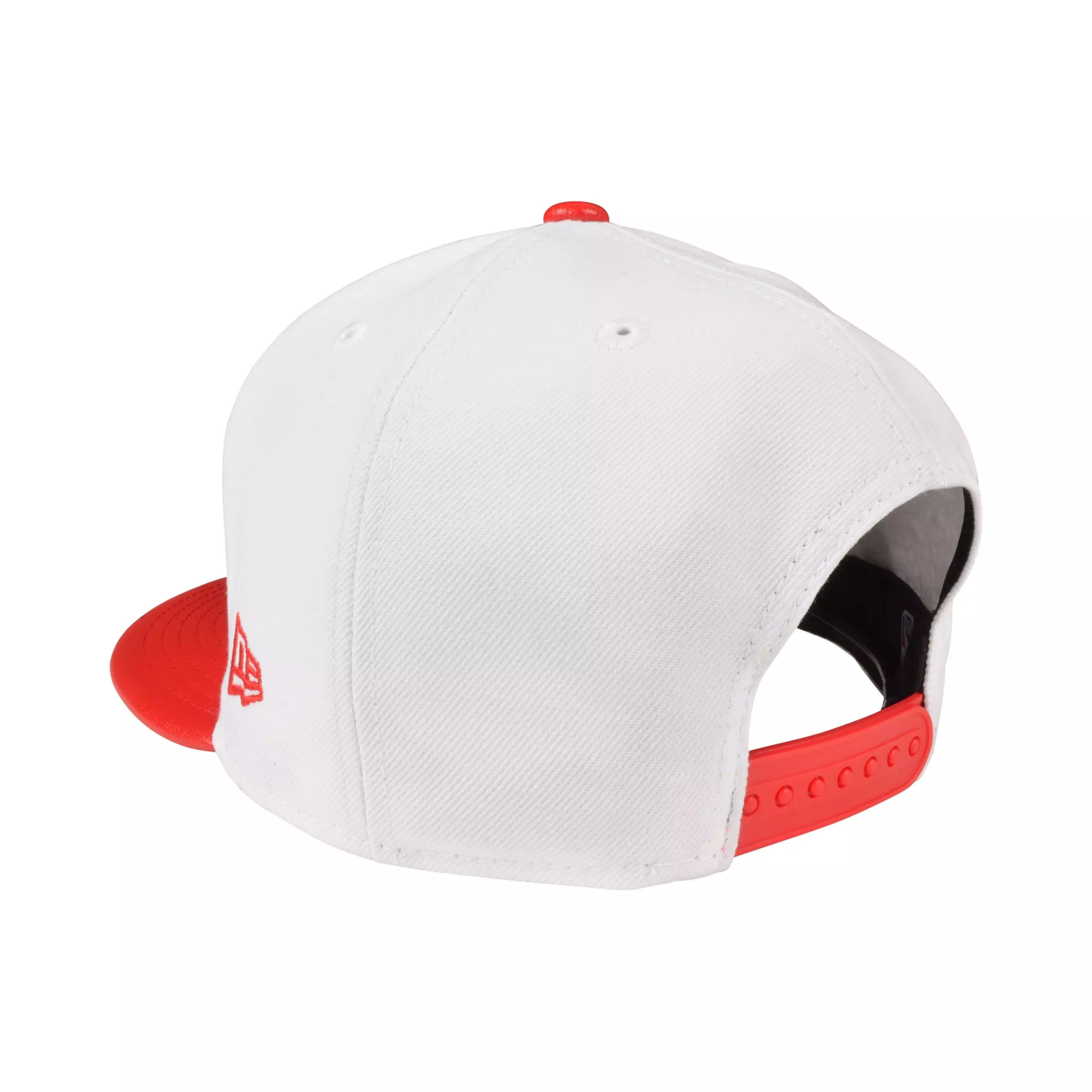 New Era Chicago Bulls 9FIFTY 12 Retro "Cherry" Snapback-White/Red - WHITE/RED