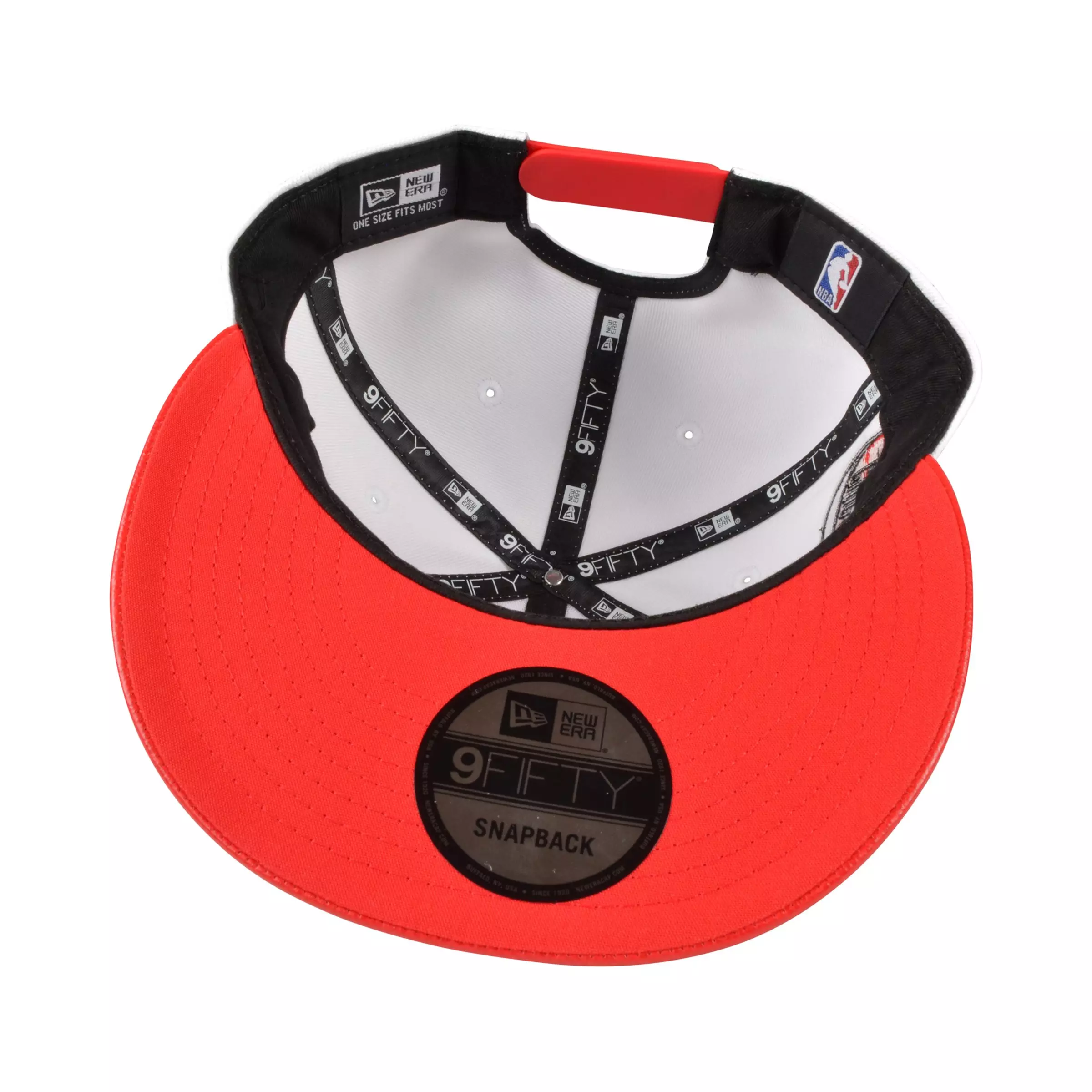 New Era Chicago Bulls 9FIFTY 12 Retro "Cherry" Snapback-White/Red - WHITE/RED