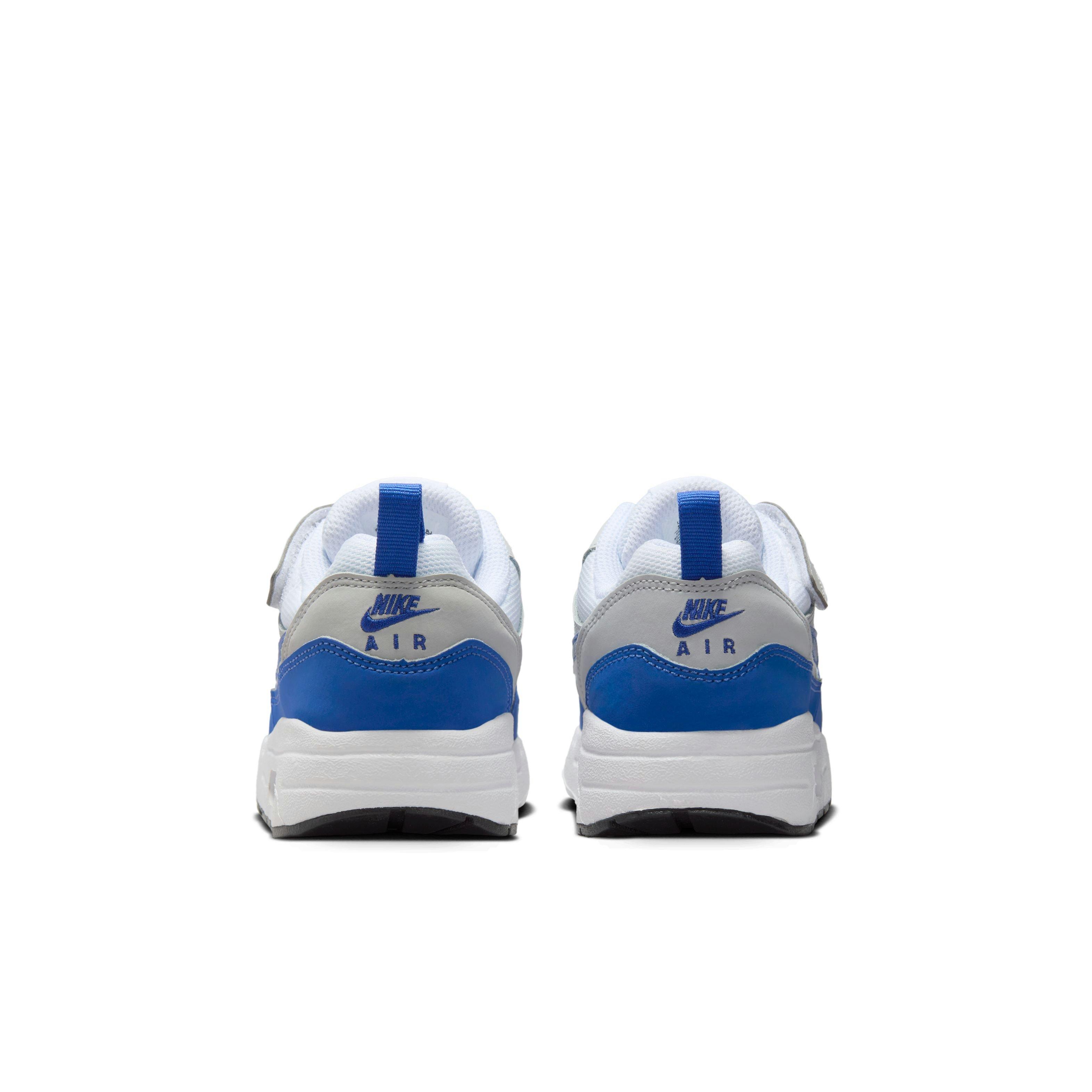 Nike Air Max 1 EasyOn Preschool Kids' Game Royal Shoe