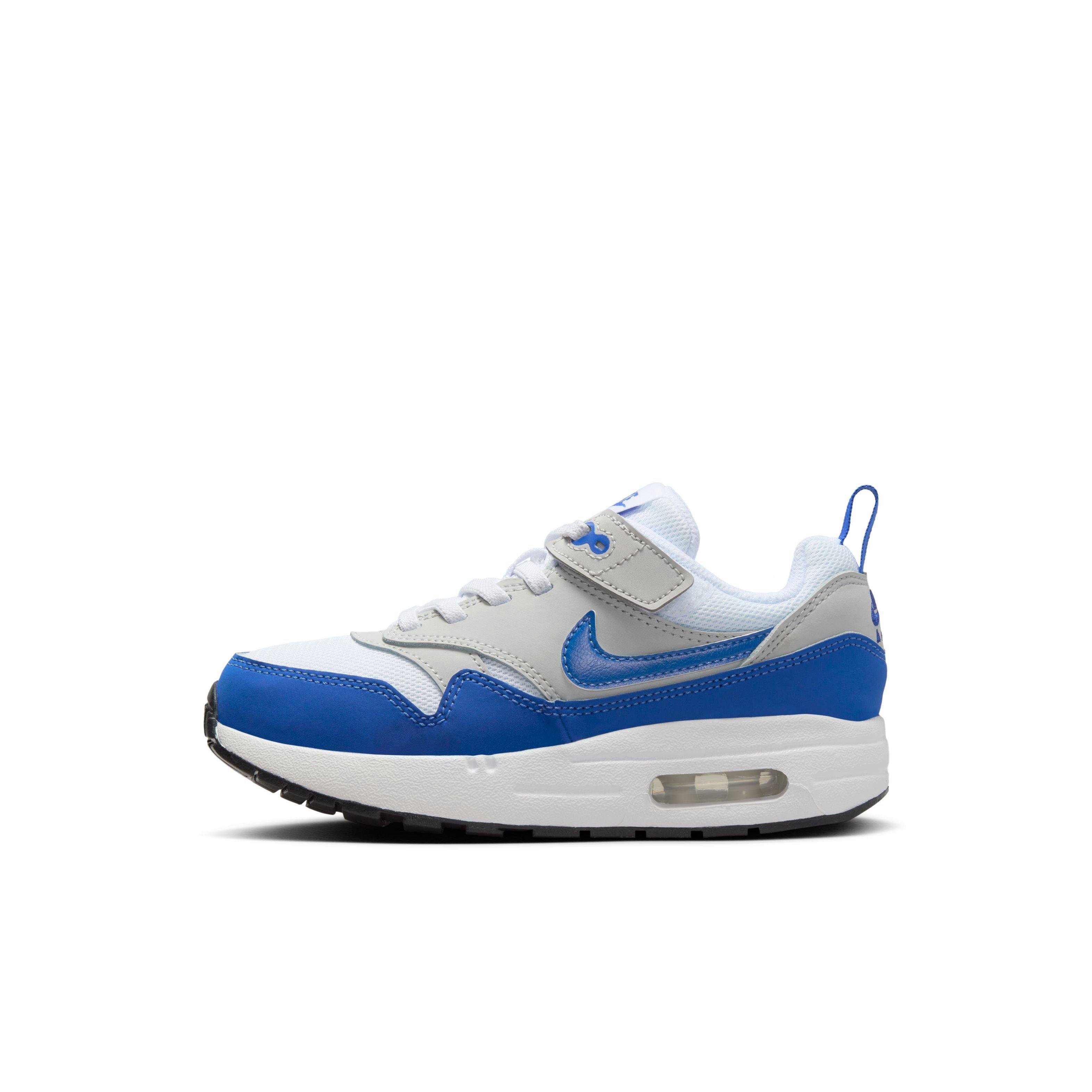 Nike Air Max 1 EasyOn Preschool Kids' Game Royal Shoe