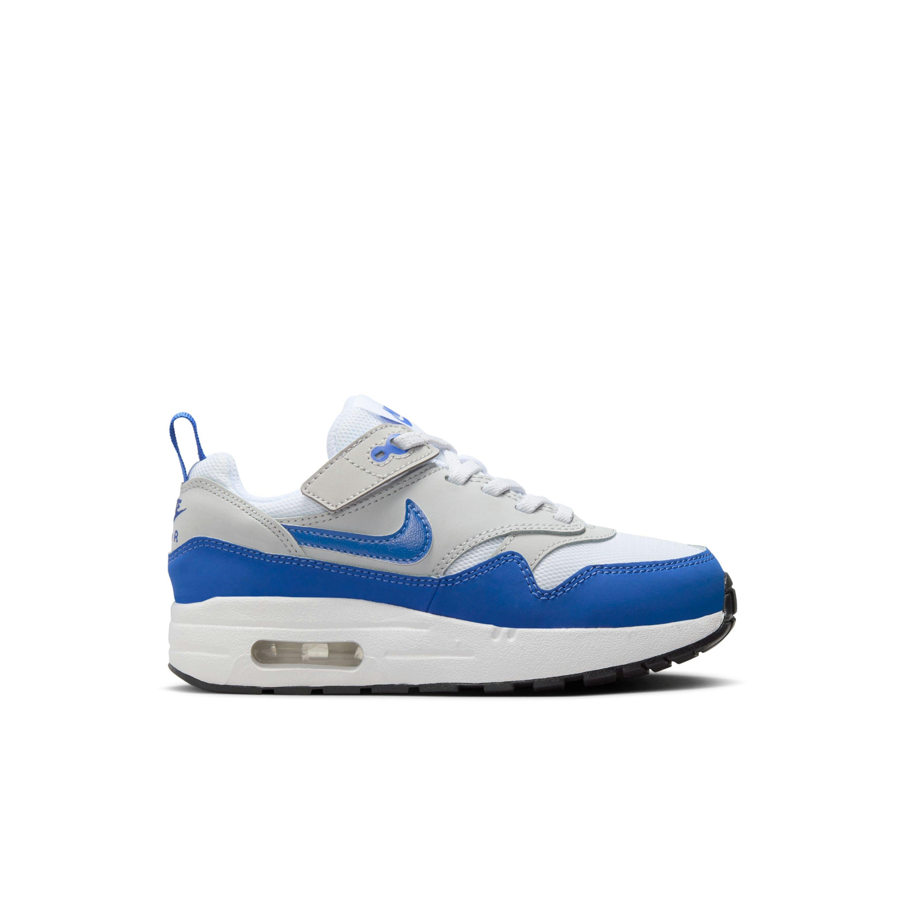 Nike Air Max 1 EasyOn Preschool Kids' Game Royal Shoe