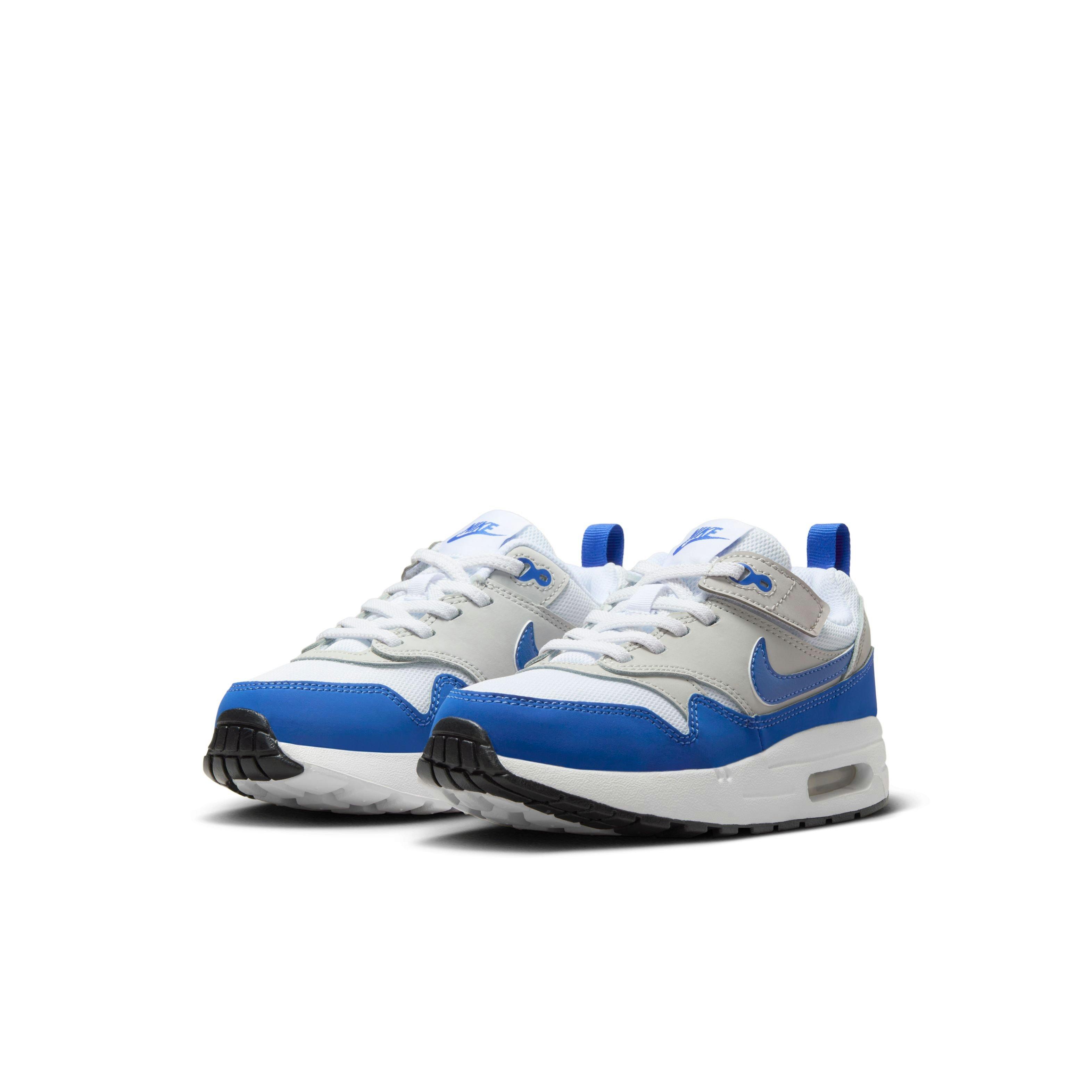 Nike Air Max 1 EasyOn Preschool Kids' Game Royal Shoe