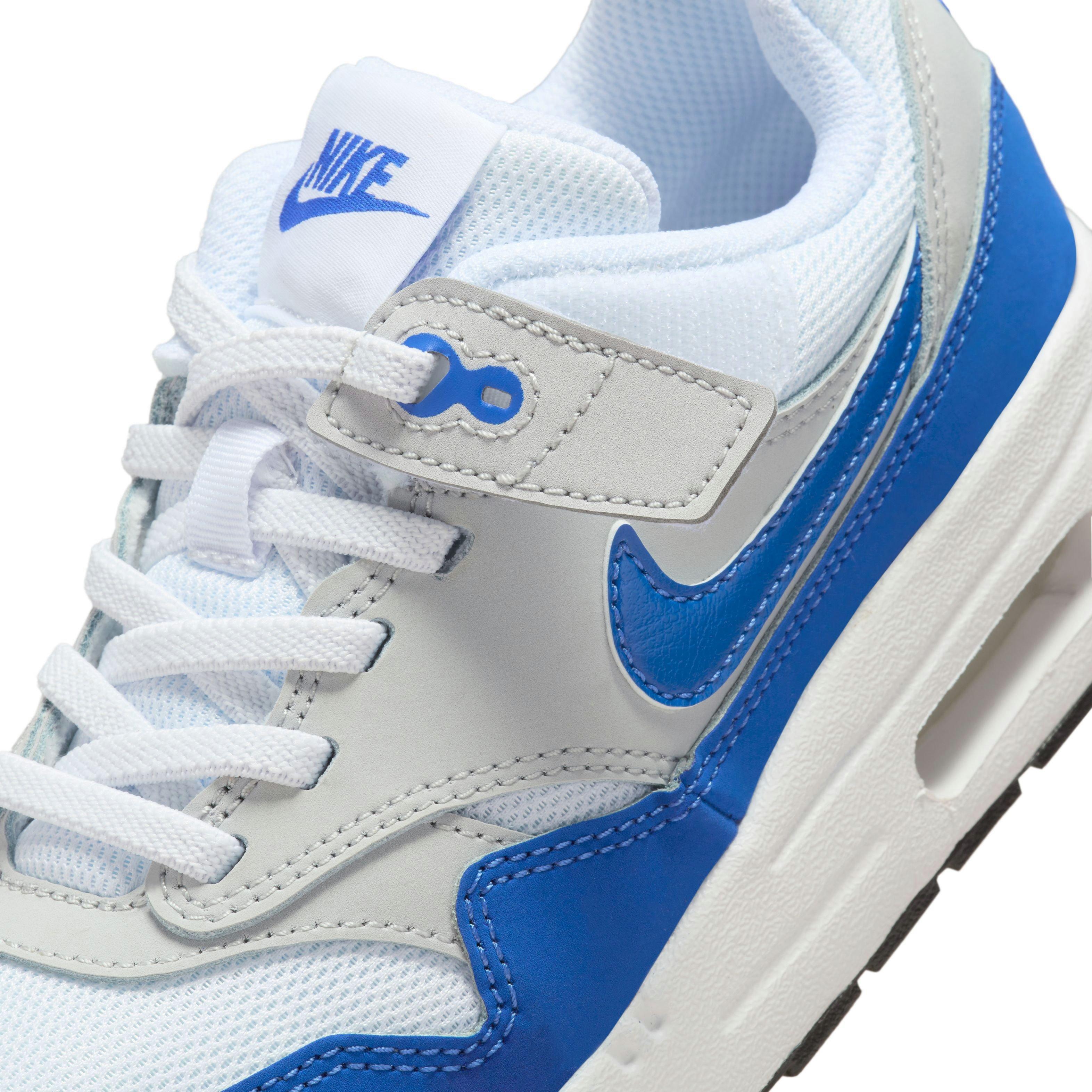 Nike Air Max 1 EasyOn Preschool Kids' Game Royal Shoe