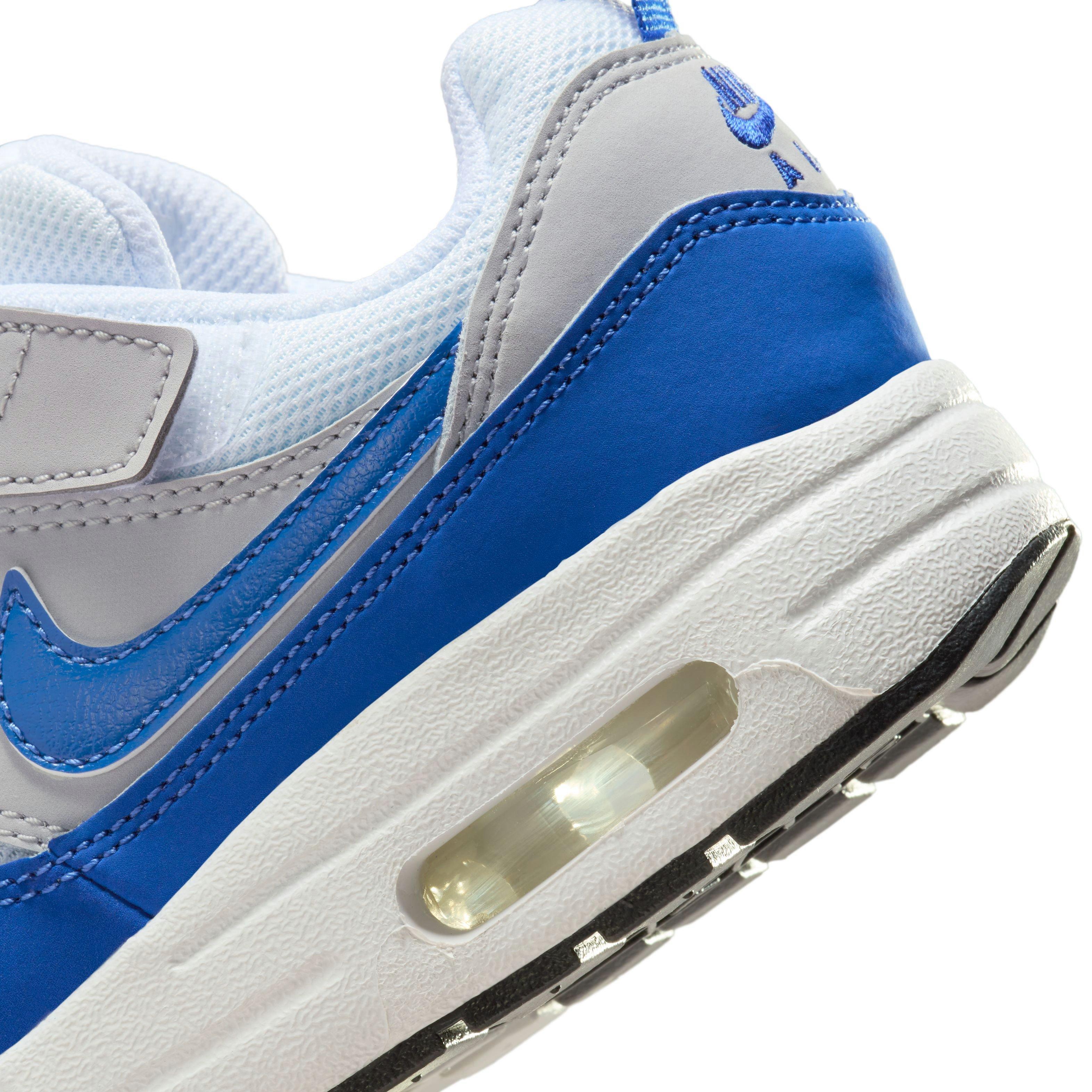 Nike Air Max 1 EasyOn Preschool Kids' Game Royal Shoe