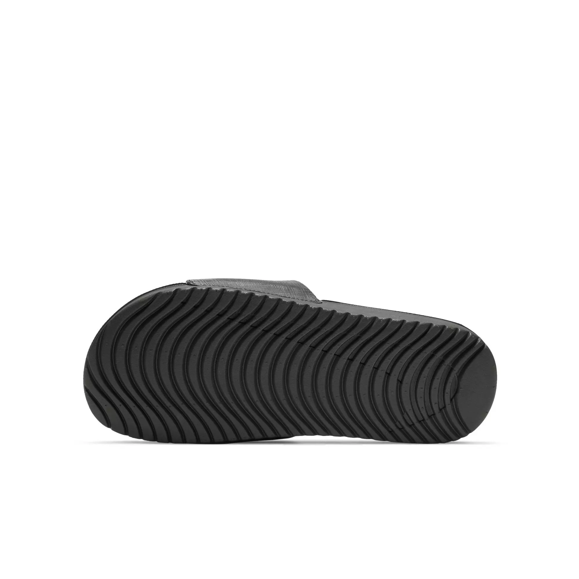 Nike Kawa "Black/Vivid Pink" Grade School Girls' Slide - BLACK/PINK