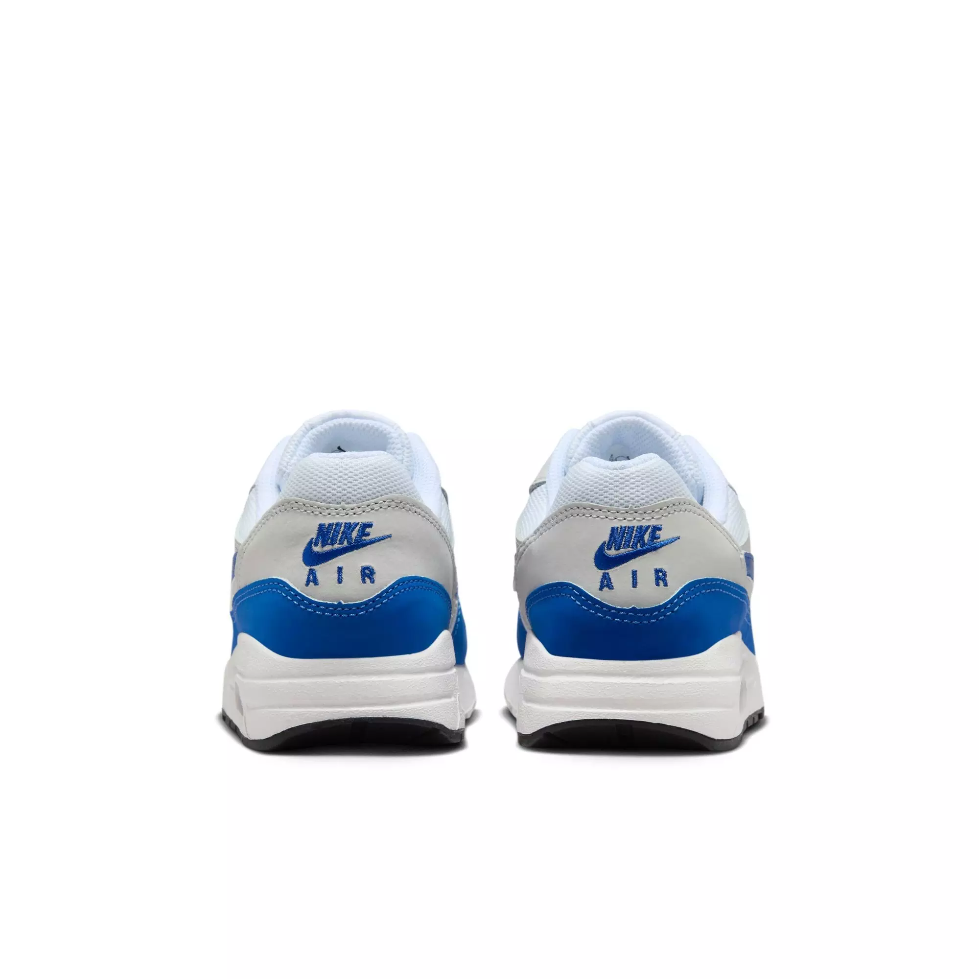 Nike Air Max 1 "Game Royal" Grade School Kids' Shoe - WHITE/ROYAL