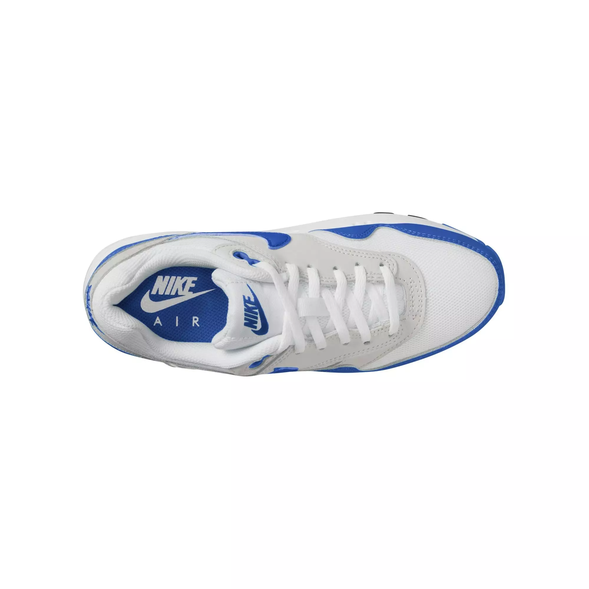 Nike Air Max 1 "Game Royal" Grade School Kids' Shoe - WHITE/ROYAL