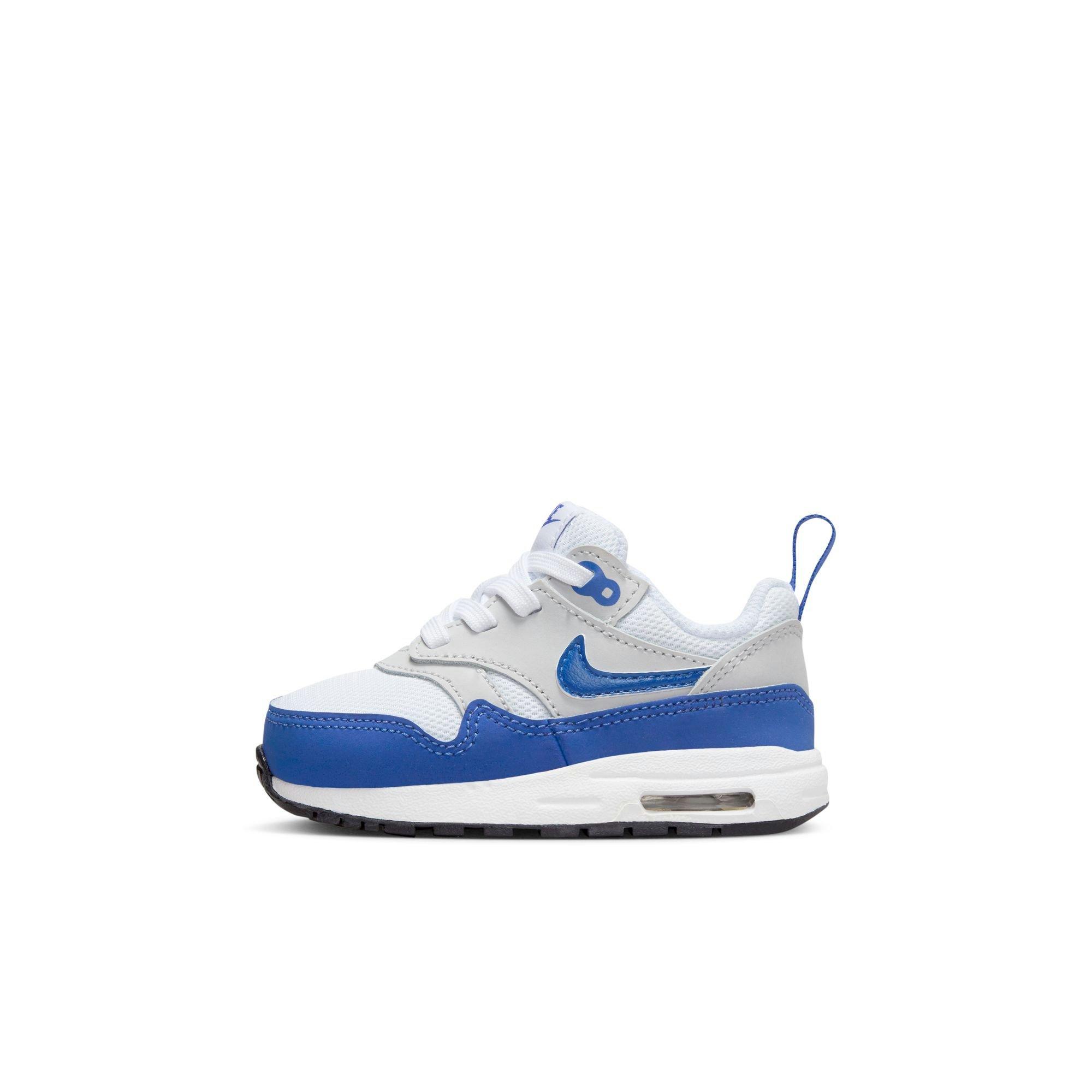 Nike Air Max 1 EasyOn Toddler Kids' Game Royal Shoe