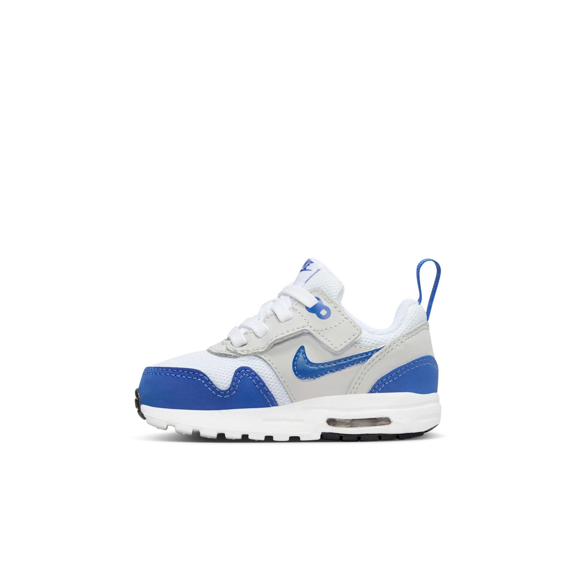 Nike Air Max 1 EasyOn Toddler Kids' Game Royal Shoe