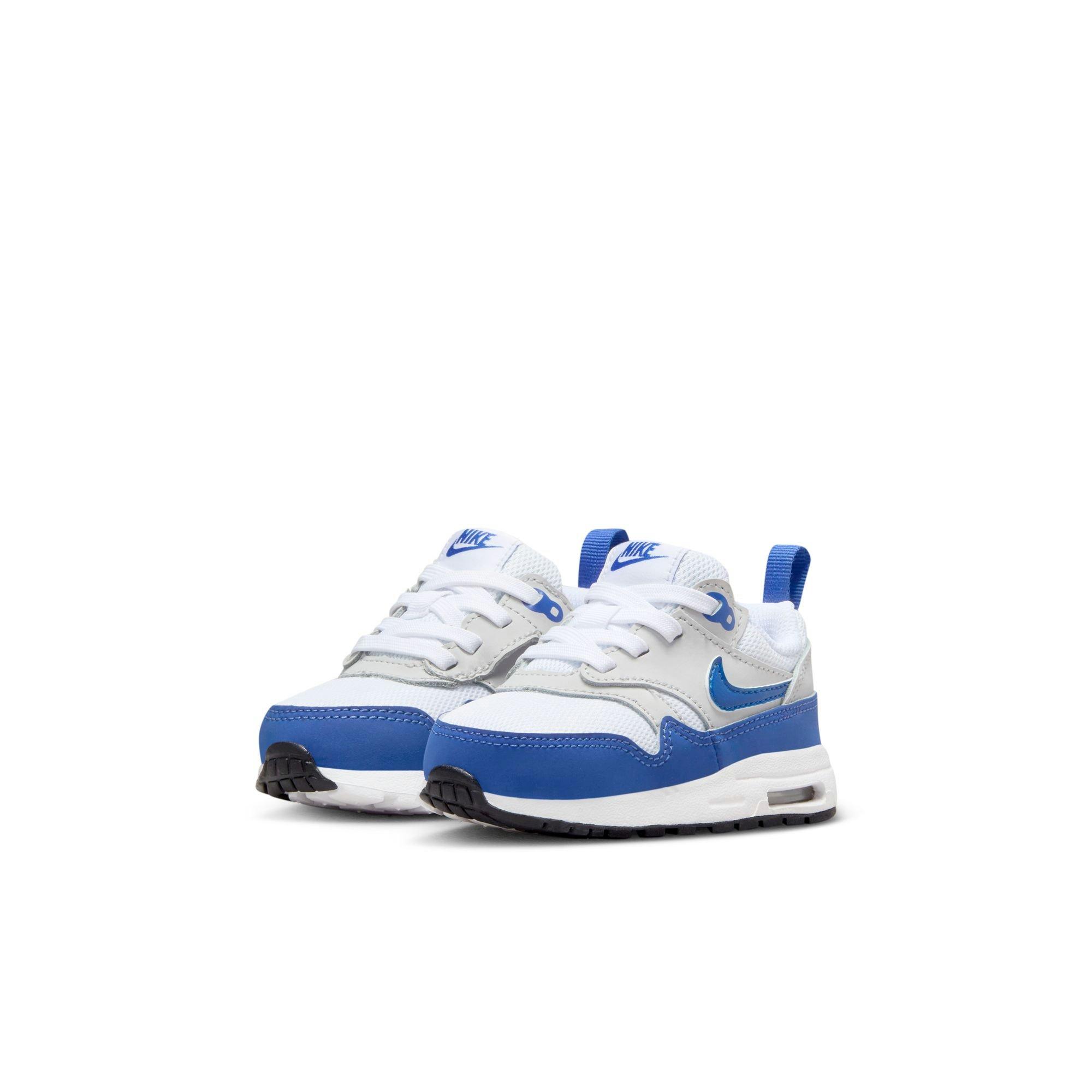 Nike Air Max 1 EasyOn Toddler Kids' Game Royal Shoe