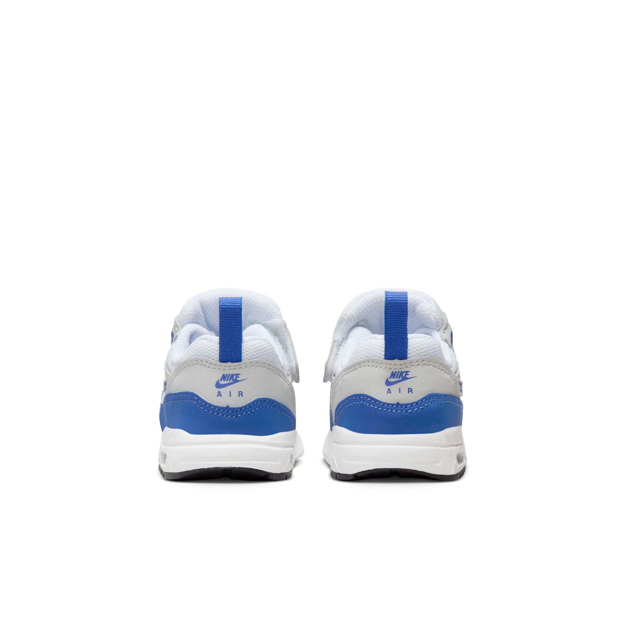 Nike Air Max 1 EasyOn Toddler Kids' Game Royal Shoe