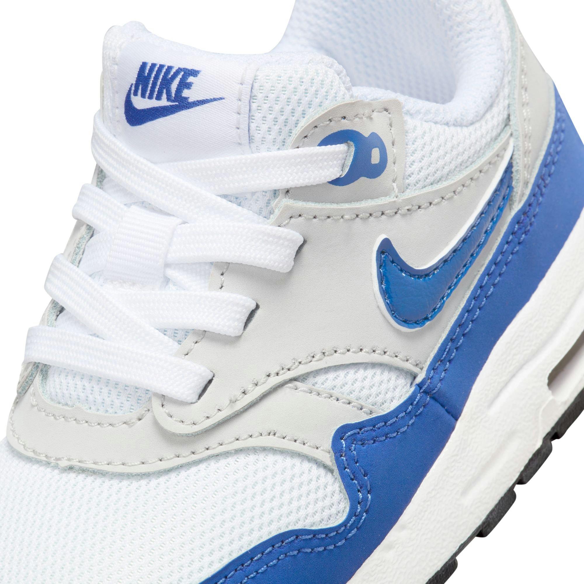 Nike Air Max 1 EasyOn Toddler Kids' Game Royal Shoe