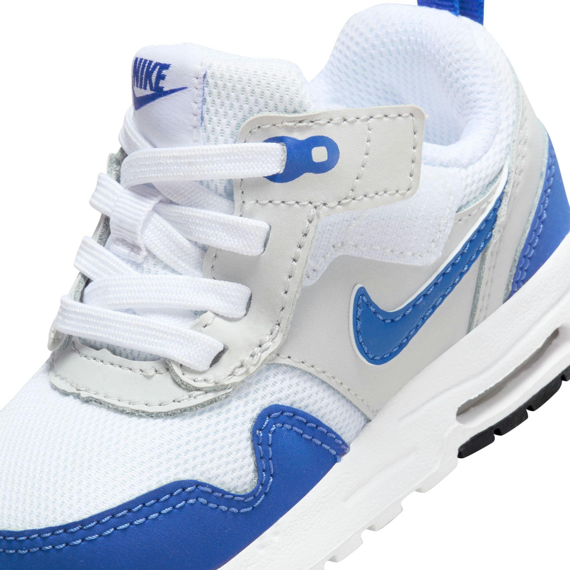 Nike Air Max 1 EasyOn Toddler Kids' Game Royal Shoe