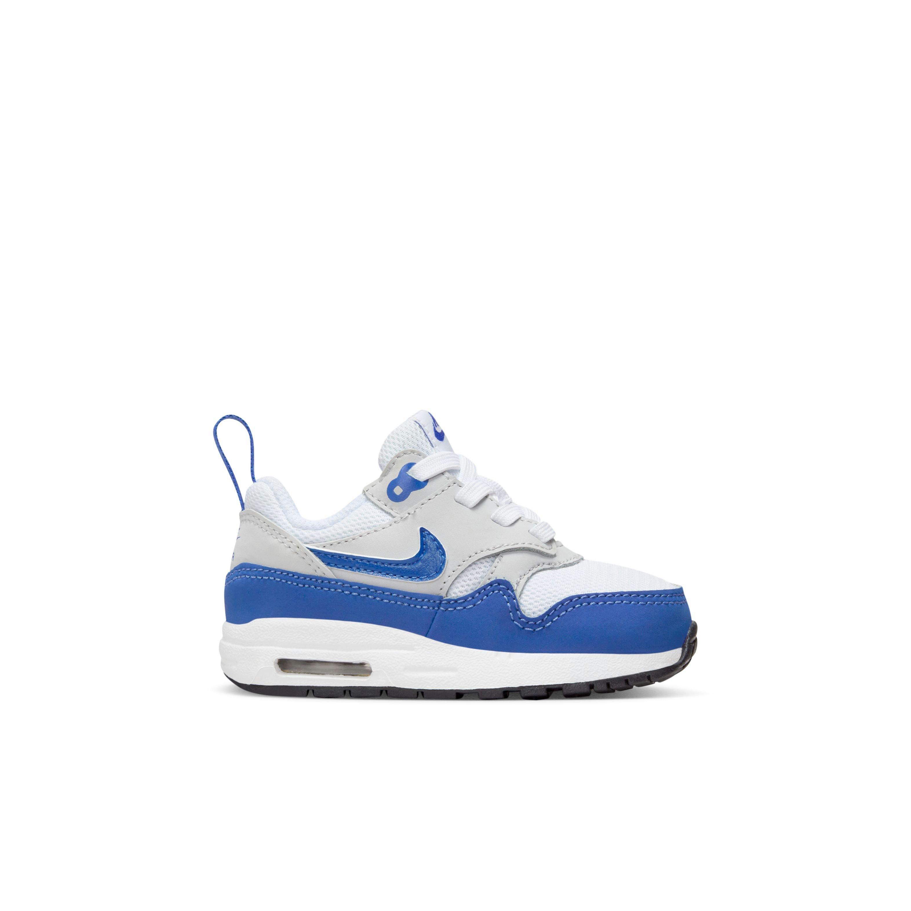 Nike Air Max 1 EasyOn Toddler Kids' Game Royal Shoe