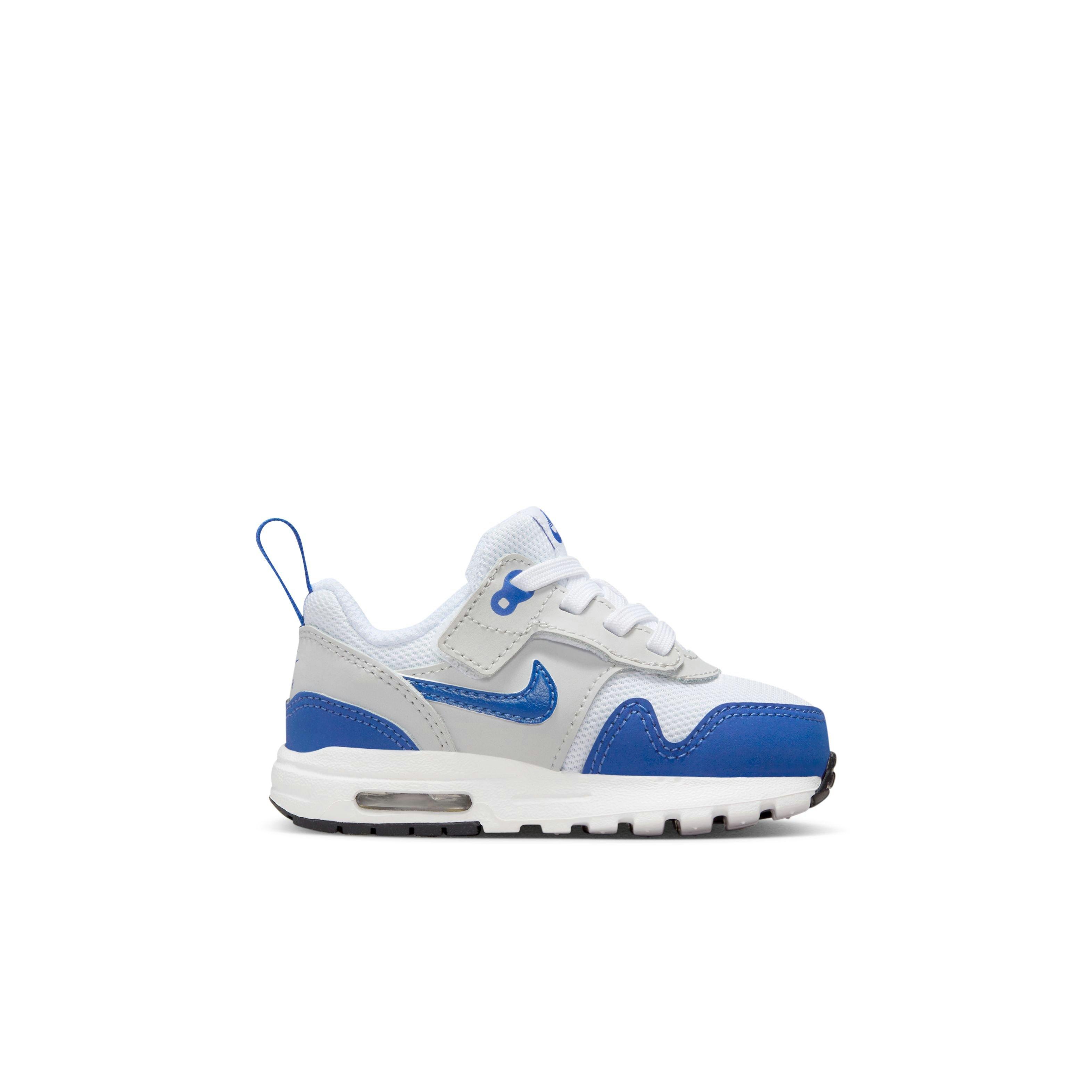 Nike Air Max 1 EasyOn Toddler Kids' Game Royal Shoe