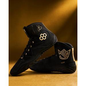 Rudis Jordan Burroughs JB1 "All I See Is Gold" Grade School Kids' Wrestling Shoe