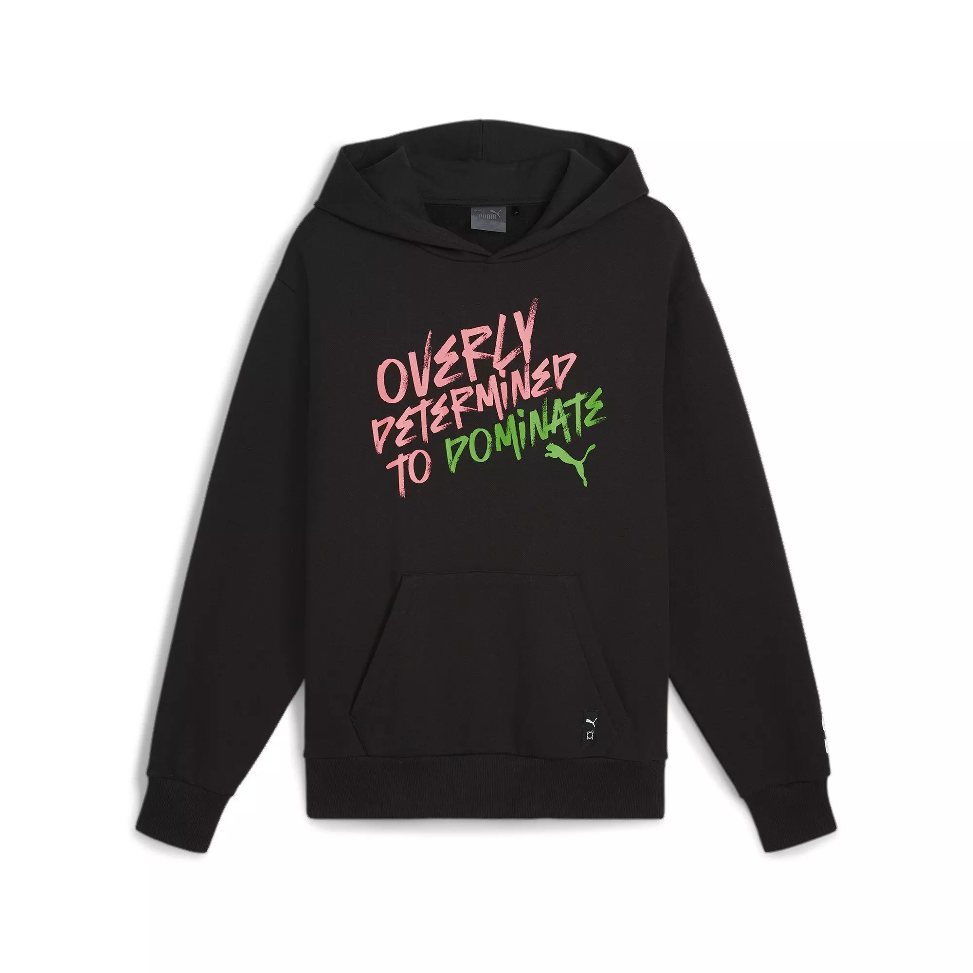 PUMA Men's The Future is Scoot Pullover Hoodie - BLACK