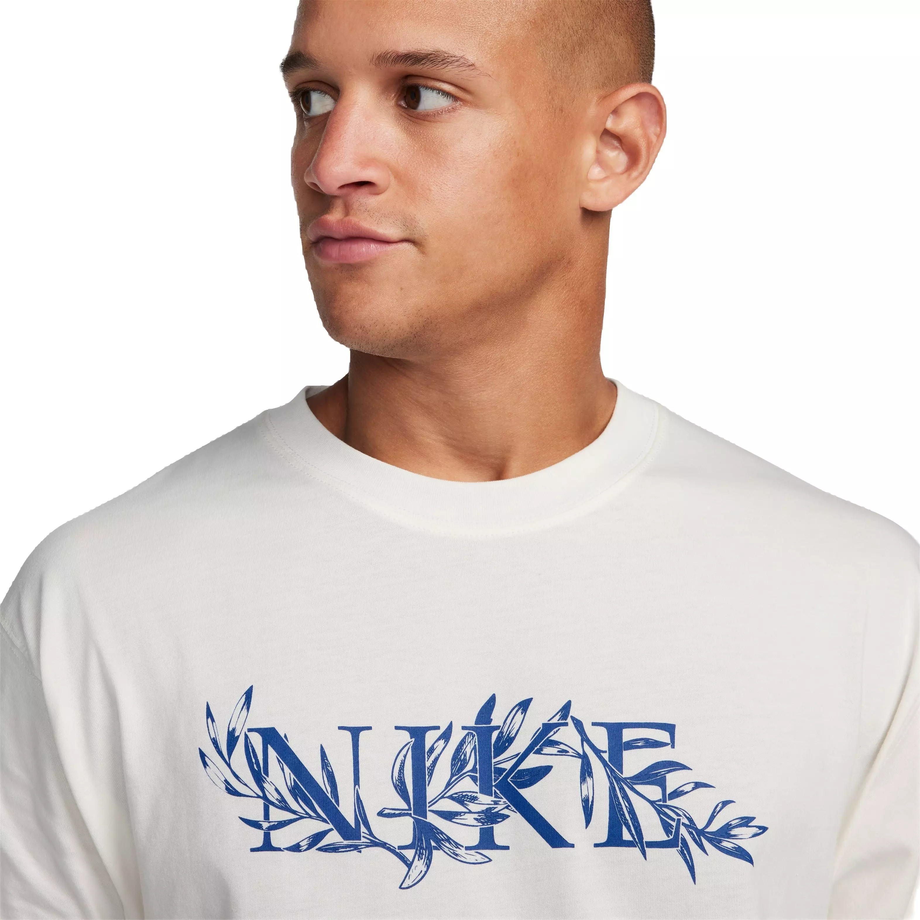 Nike Men's Sportswear Max90 Wild Card Print Tee - OFF-WHITE