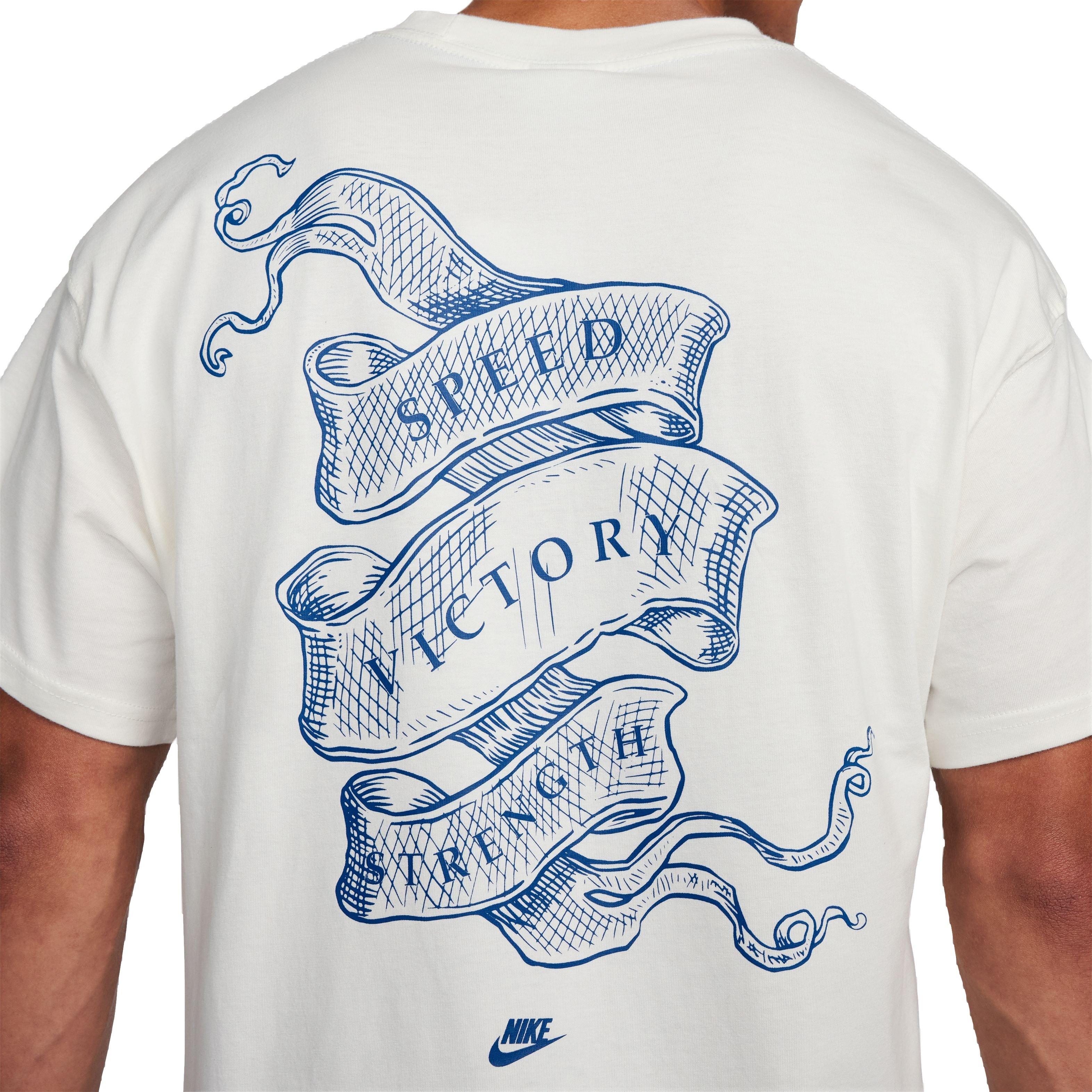 Nike Men's Sportswear Max90 Wild Card Print Tee - OFF-WHITE Thumbnail View 4