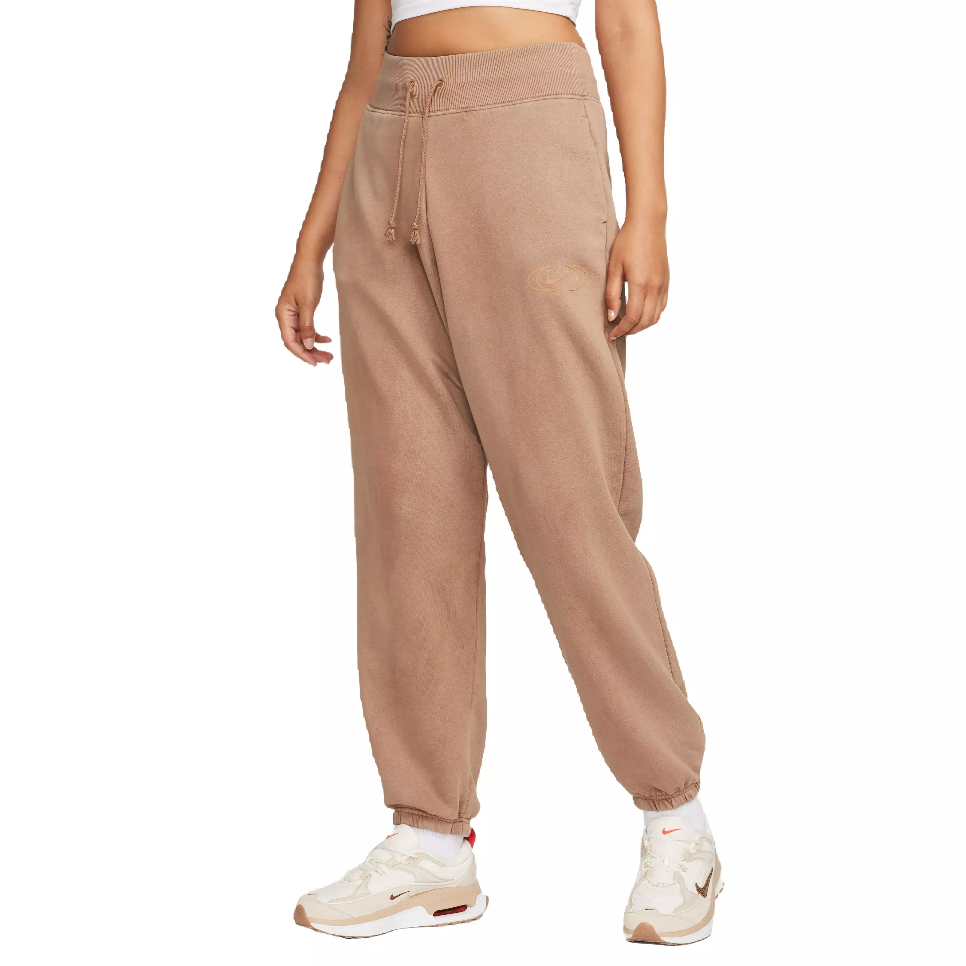 Nike Women's Sportswear Phoenix Fleece High-Rise Oversized Sweatpants -  Hibbett