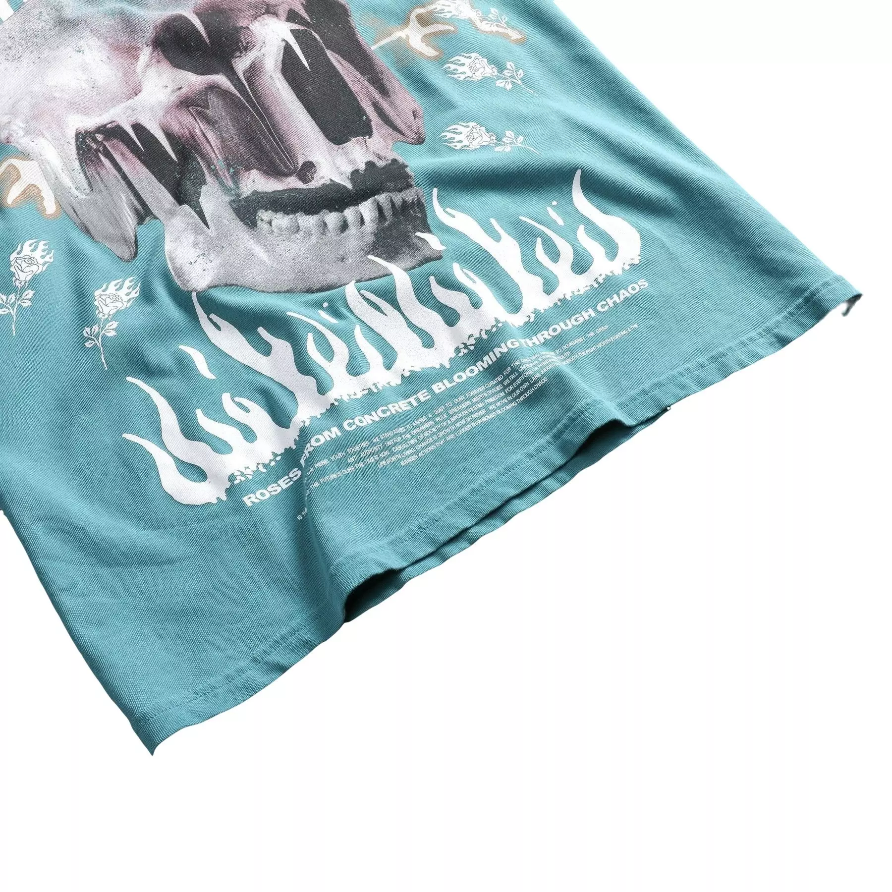 Civil Regime Men's Electric Rush Tee - AQUA